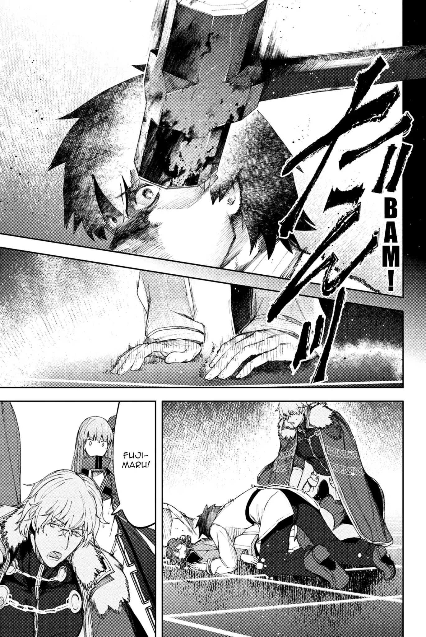 Fate/Grand Order: Epic of Remnant - Deep Sea Cyber-Paradise SE.RA.PH Chapter 7.2 page 12 - Chapter 7.2: Swan Lake Returns VII - 2