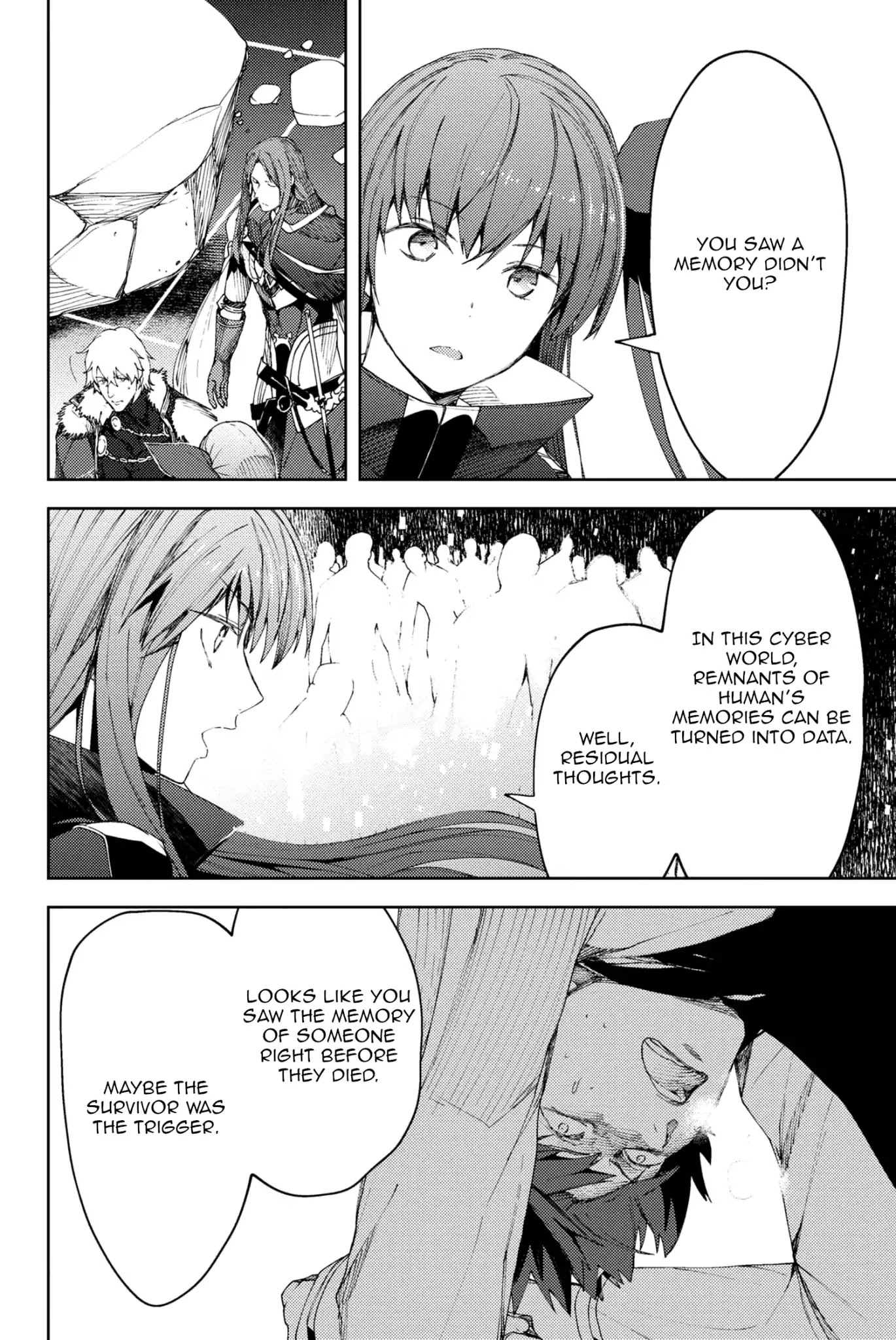 Fate/Grand Order: Epic of Remnant - Deep Sea Cyber-Paradise SE.RA.PH Chapter 7.2 page 13 - Chapter 7.2: Swan Lake Returns VII - 2