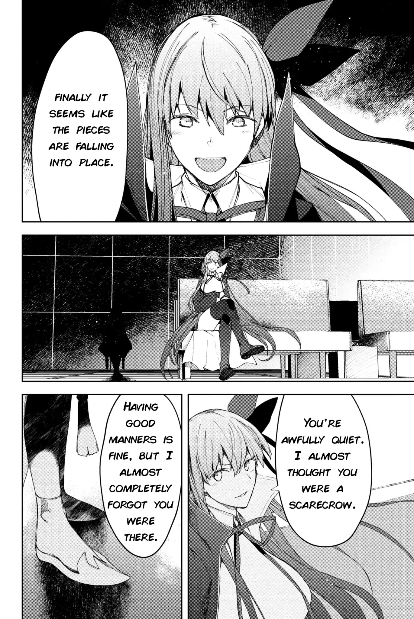 Fate/Grand Order: Epic of Remnant - Deep Sea Cyber-Paradise SE.RA.PH Chapter 7.2 page 15 - Chapter 7.2: Swan Lake Returns VII - 2