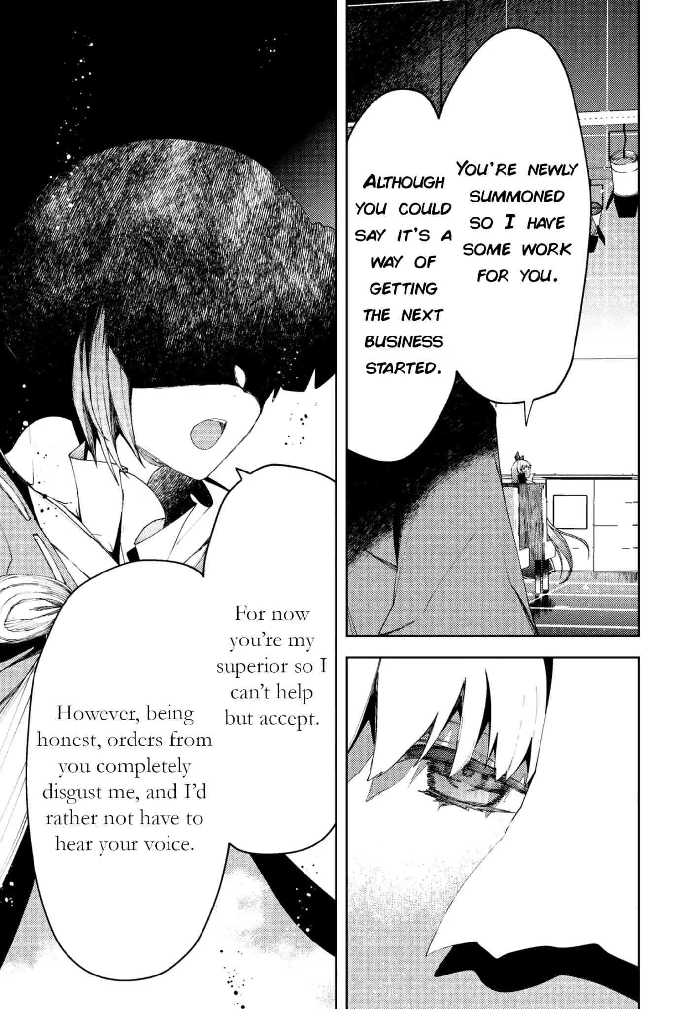 Fate/Grand Order: Epic of Remnant - Deep Sea Cyber-Paradise SE.RA.PH Chapter 7.2 page 16 - Chapter 7.2: Swan Lake Returns VII - 2