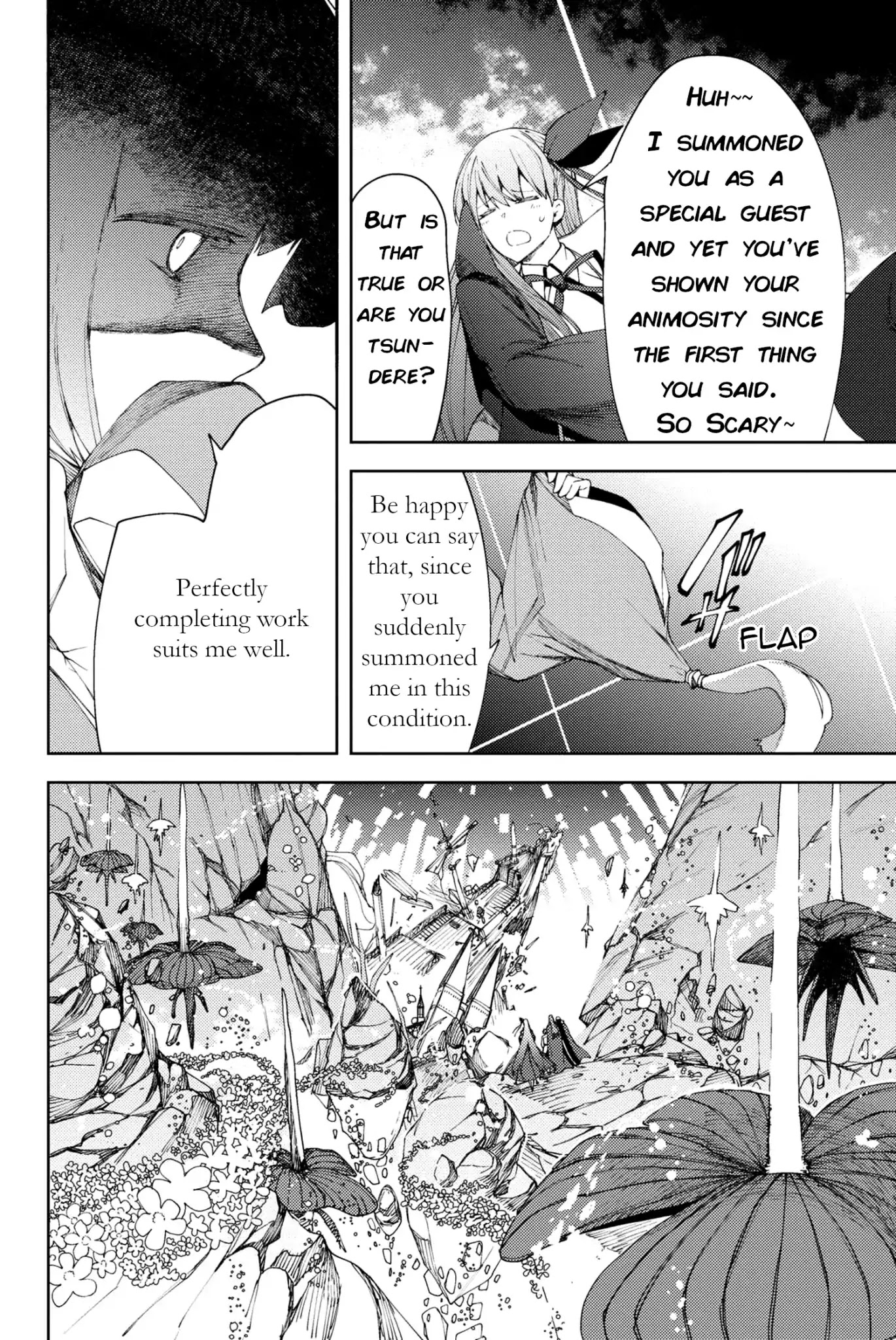 Fate/Grand Order: Epic of Remnant - Deep Sea Cyber-Paradise SE.RA.PH Chapter 7.2 page 17 - Chapter 7.2: Swan Lake Returns VII - 2