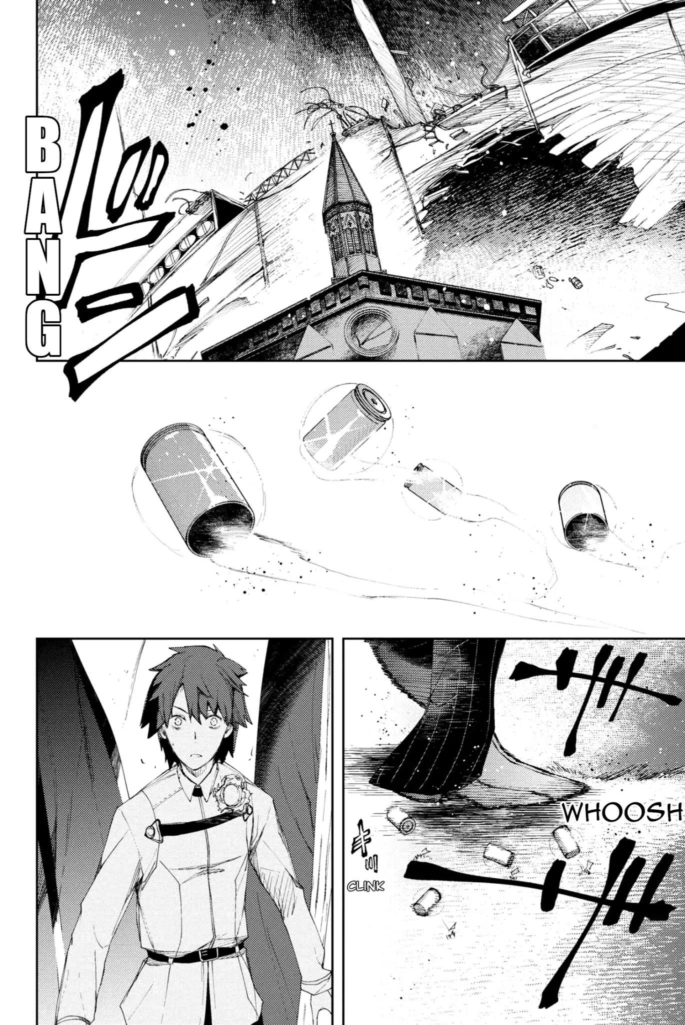 Fate/Grand Order: Epic of Remnant - Deep Sea Cyber-Paradise SE.RA.PH Chapter 7.2 page 19 - Chapter 7.2: Swan Lake Returns VII - 2