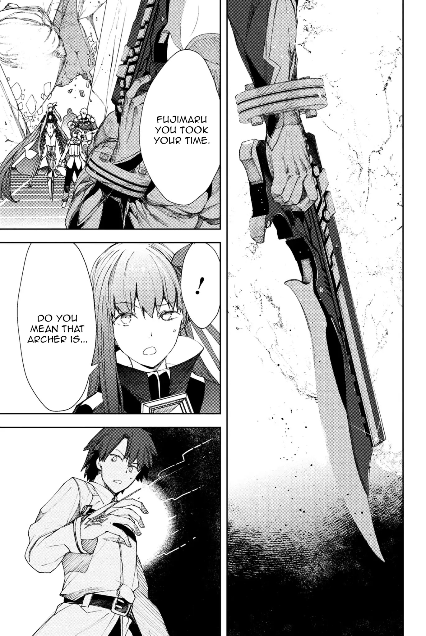 Fate/Grand Order: Epic of Remnant - Deep Sea Cyber-Paradise SE.RA.PH Chapter 7.2 page 20 - Chapter 7.2: Swan Lake Returns VII - 2