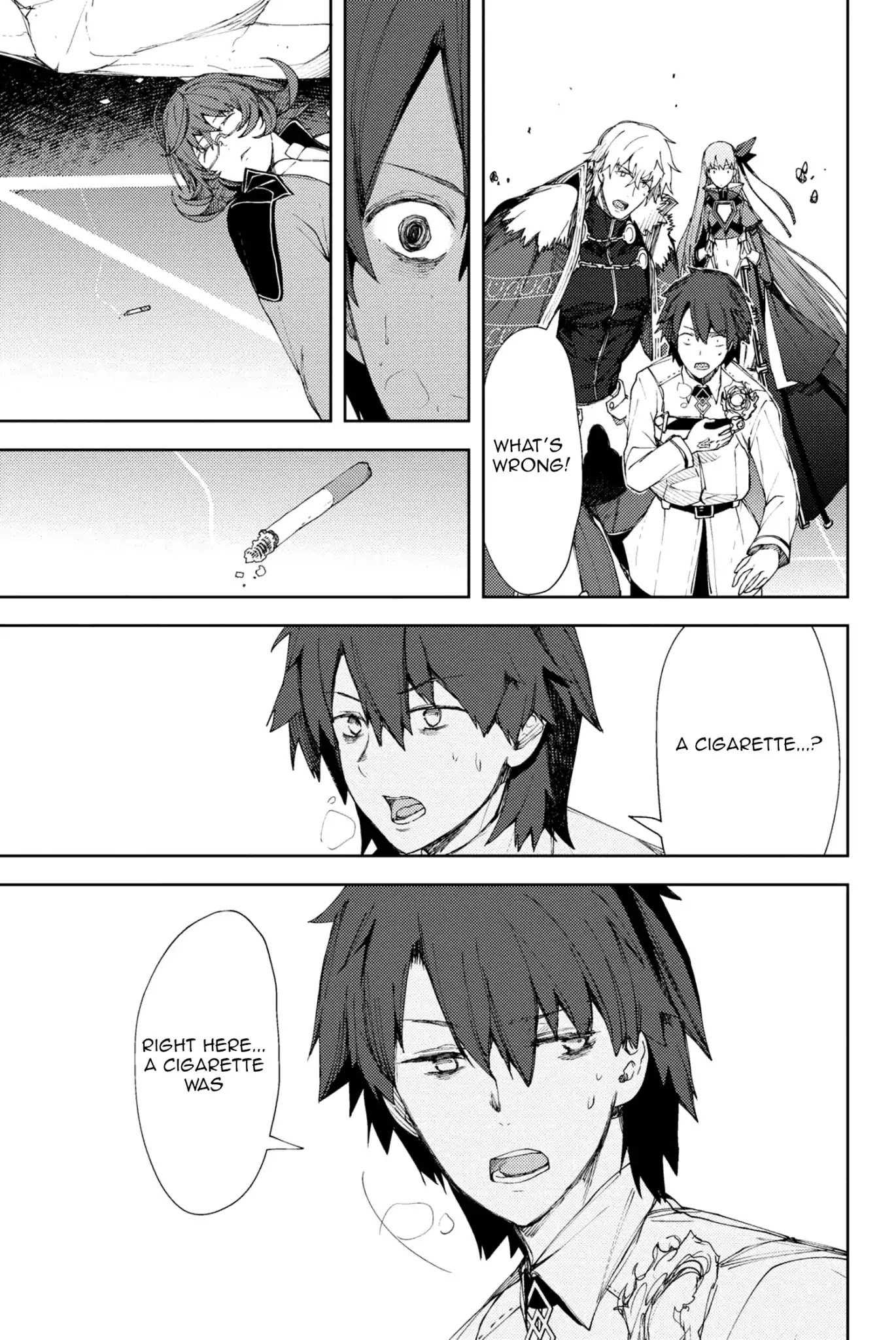 Fate/Grand Order: Epic of Remnant - Deep Sea Cyber-Paradise SE.RA.PH Chapter 7.2 page 6 - Chapter 7.2: Swan Lake Returns VII - 2