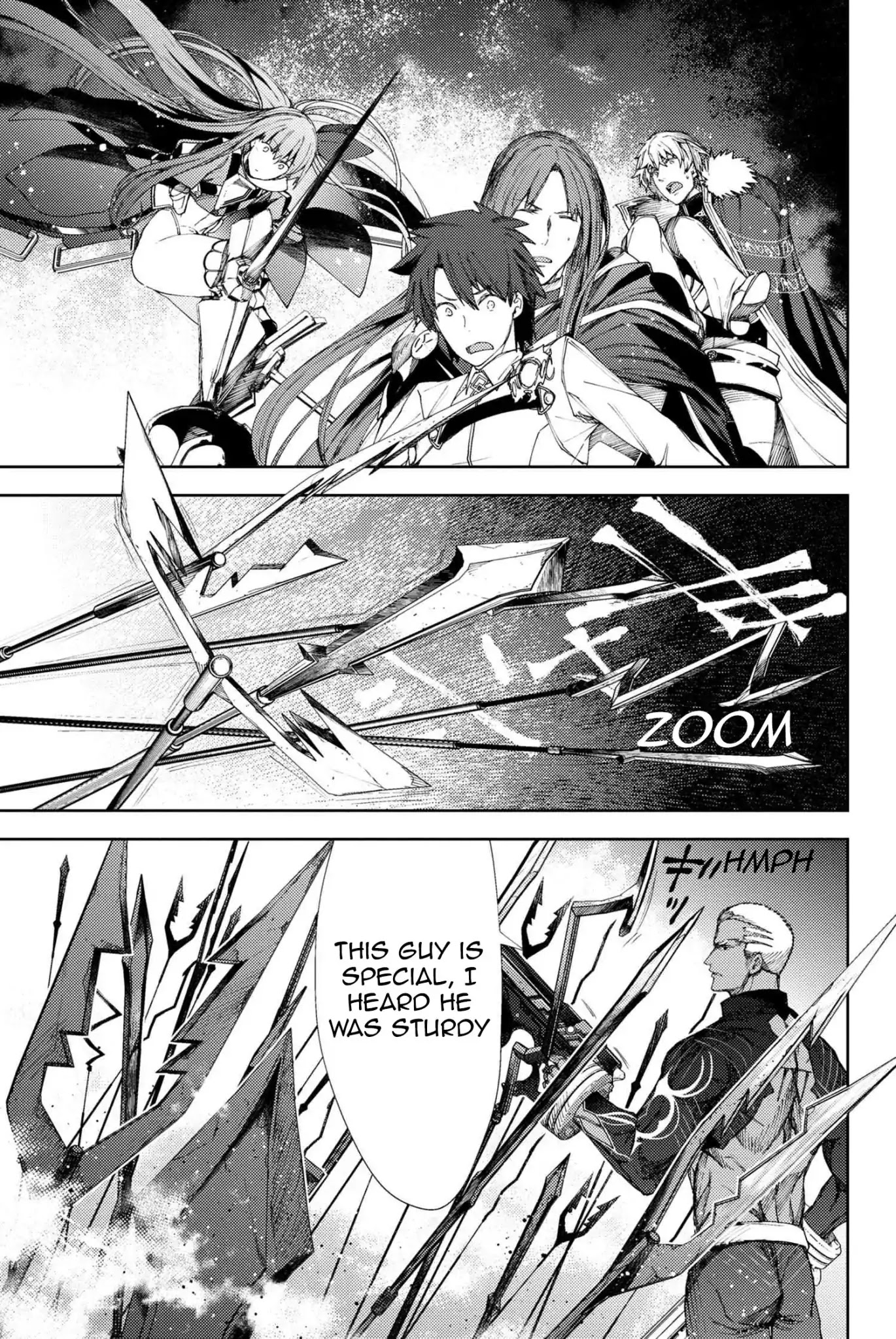 Fate/Grand Order: Epic of Remnant - Deep Sea Cyber-Paradise SE.RA.PH Chapter 8.1 page 14 - Chapter 8.1: The False-Stepped Coppélia I - 1