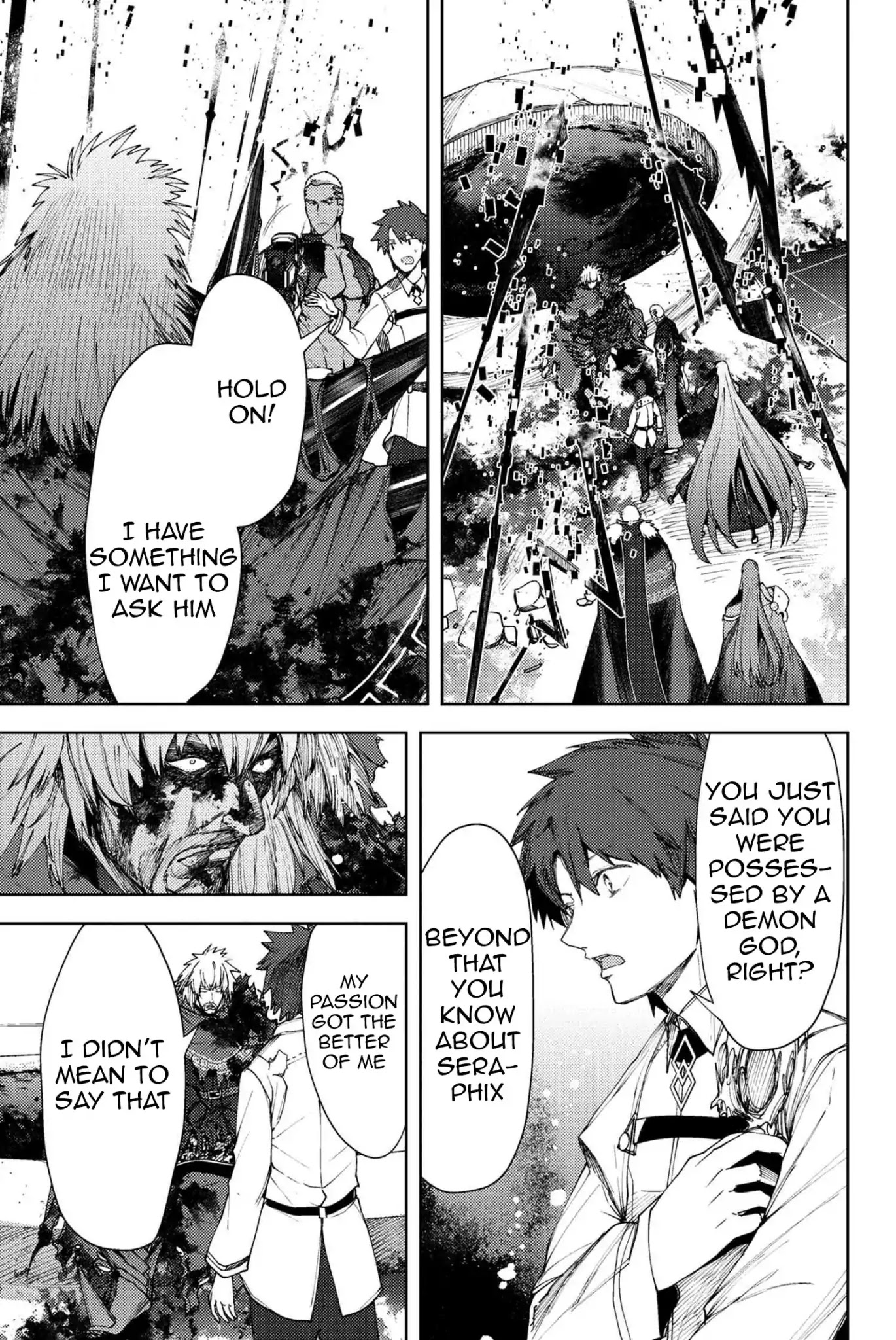 Fate/Grand Order: Epic of Remnant - Deep Sea Cyber-Paradise SE.RA.PH Chapter 8.1 page 16 - Chapter 8.1: The False-Stepped Coppélia I - 1
