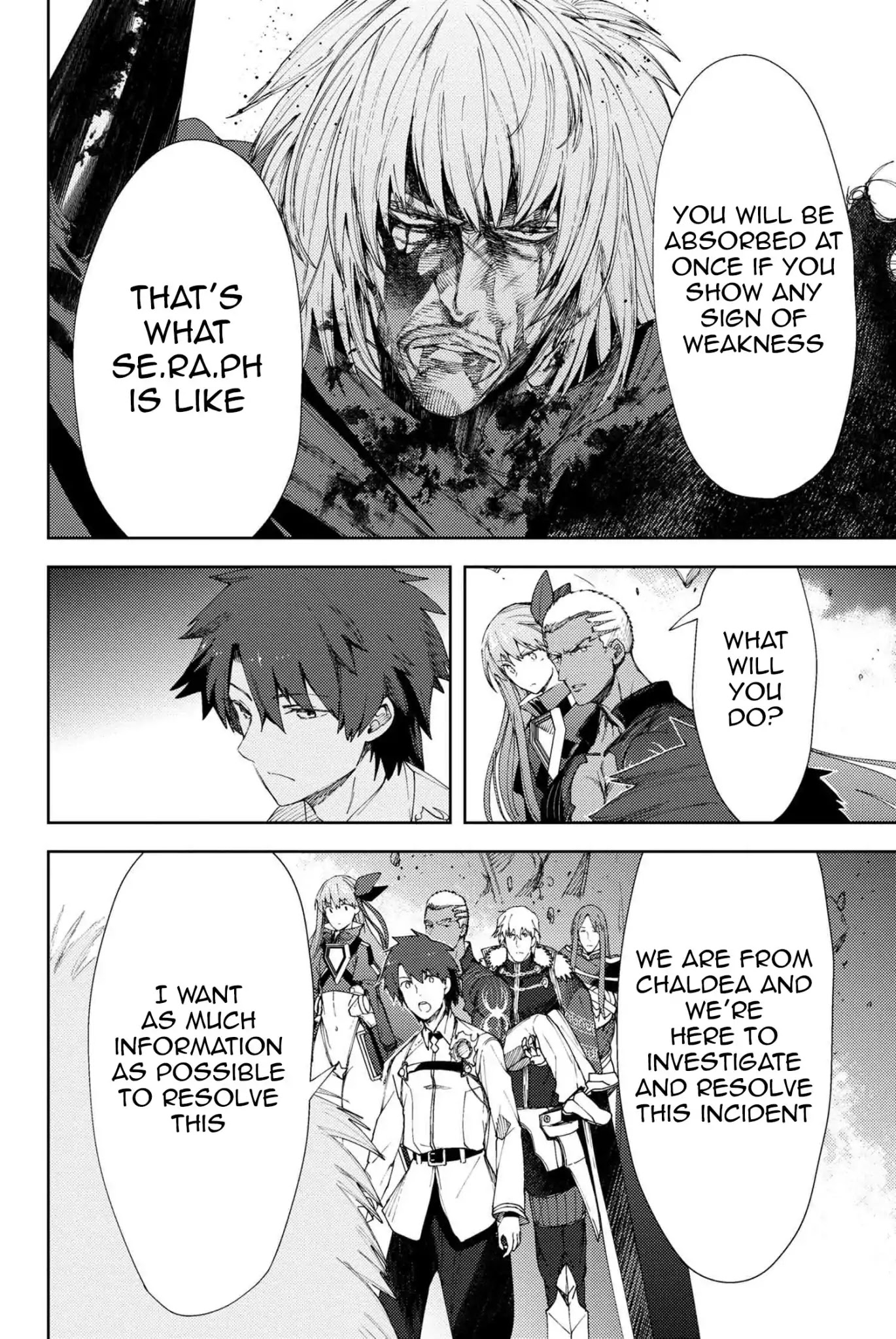 Fate/Grand Order: Epic of Remnant - Deep Sea Cyber-Paradise SE.RA.PH Chapter 8.1 page 17 - Chapter 8.1: The False-Stepped Coppélia I - 1