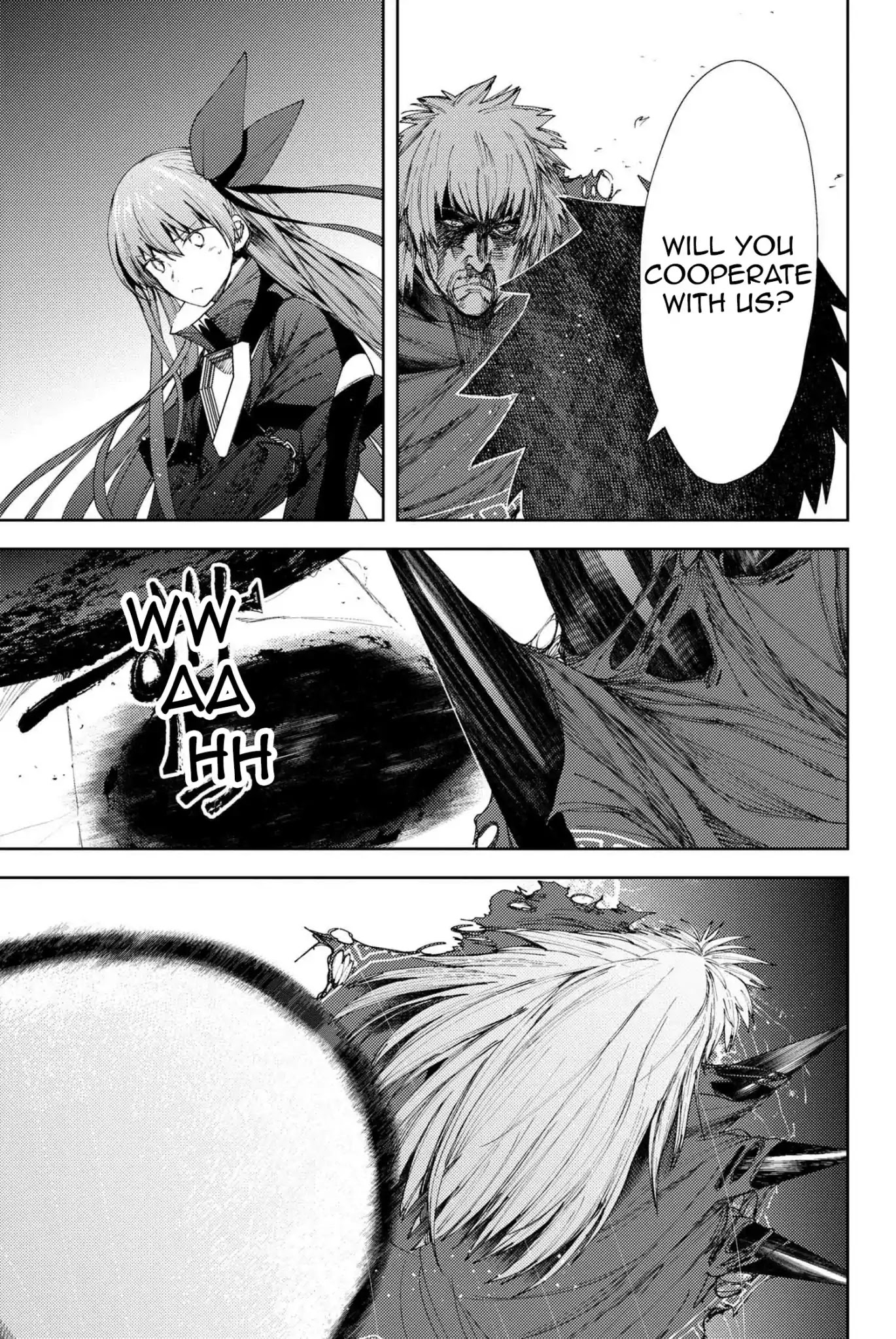 Fate/Grand Order: Epic of Remnant - Deep Sea Cyber-Paradise SE.RA.PH Chapter 8.1 page 18 - Chapter 8.1: The False-Stepped Coppélia I - 1