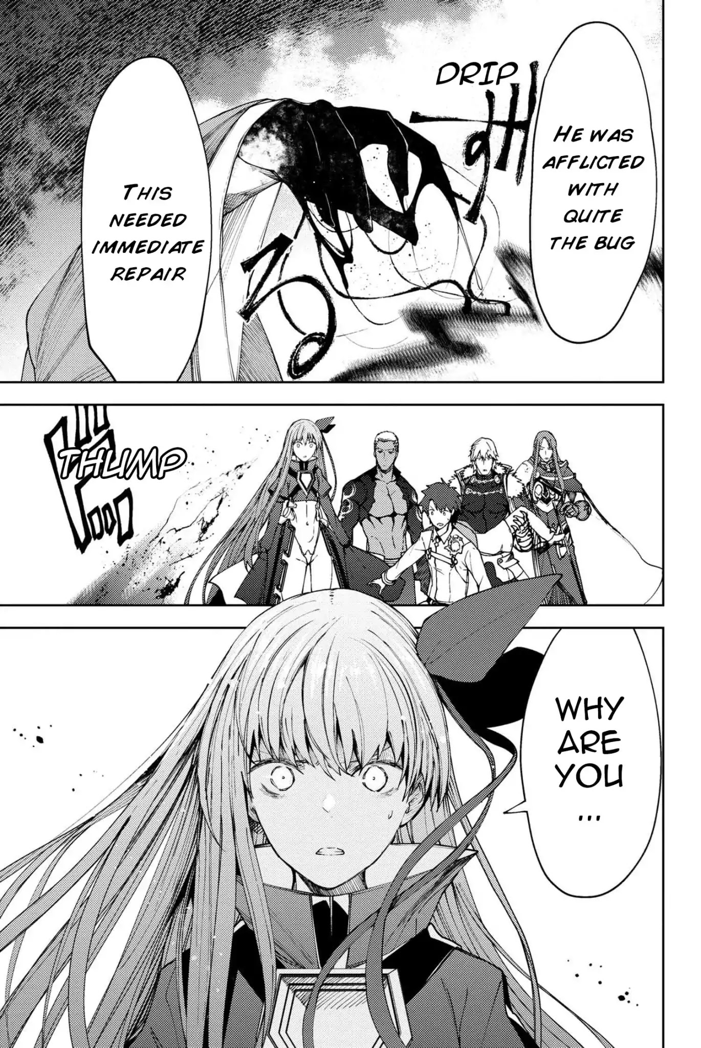 Fate/Grand Order: Epic of Remnant - Deep Sea Cyber-Paradise SE.RA.PH Chapter 8.1 page 20 - Chapter 8.1: The False-Stepped Coppélia I - 1