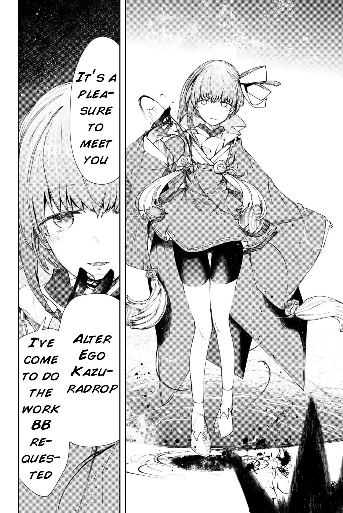 Fate/Grand Order: Epic of Remnant - Deep Sea Cyber-Paradise SE.RA.PH Chapter 8.1 page 21 - Chapter 8.1: The False-Stepped Coppélia I - 1