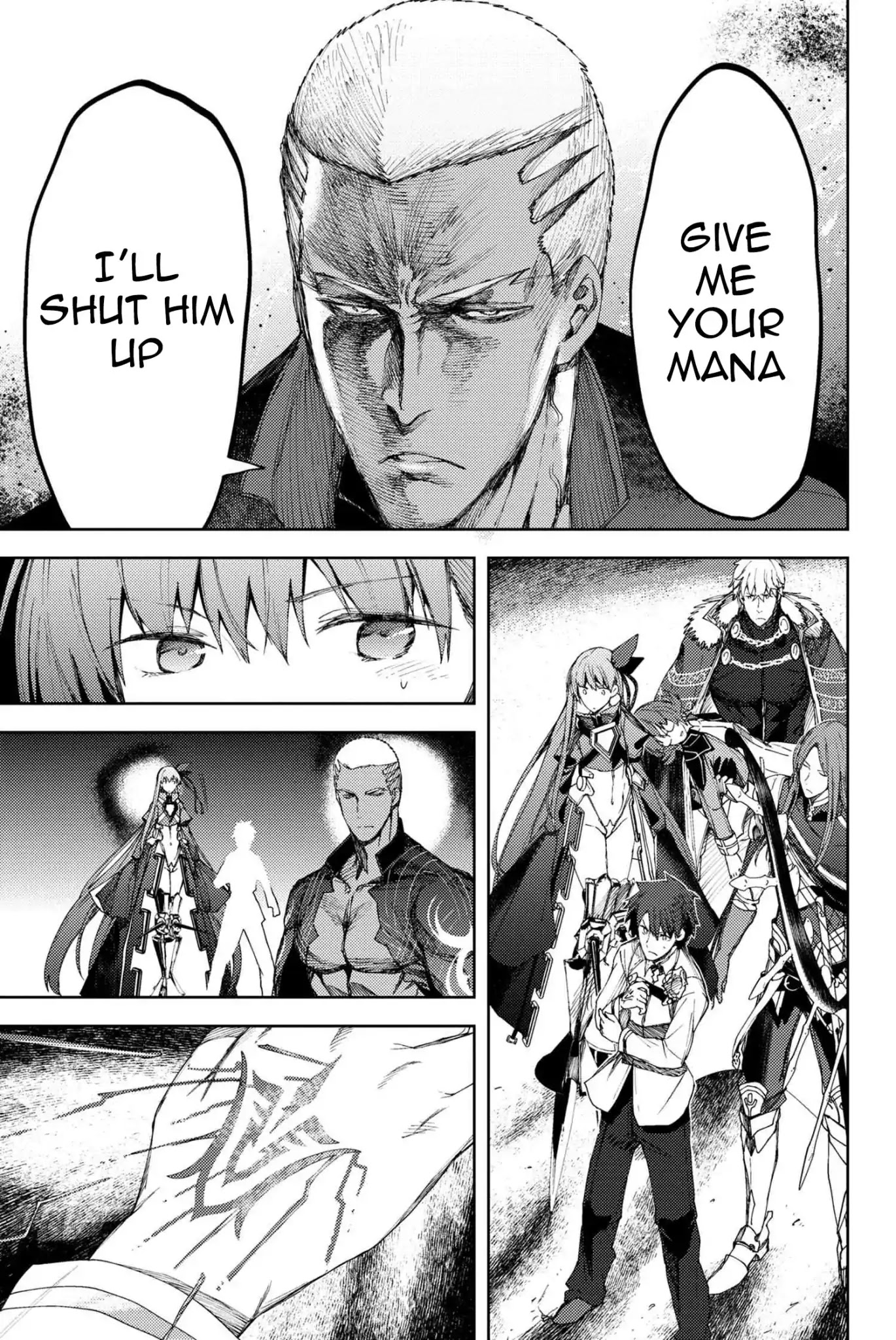 Fate/Grand Order: Epic of Remnant - Deep Sea Cyber-Paradise SE.RA.PH Chapter 8.1 page 6 - Chapter 8.1: The False-Stepped Coppélia I - 1
