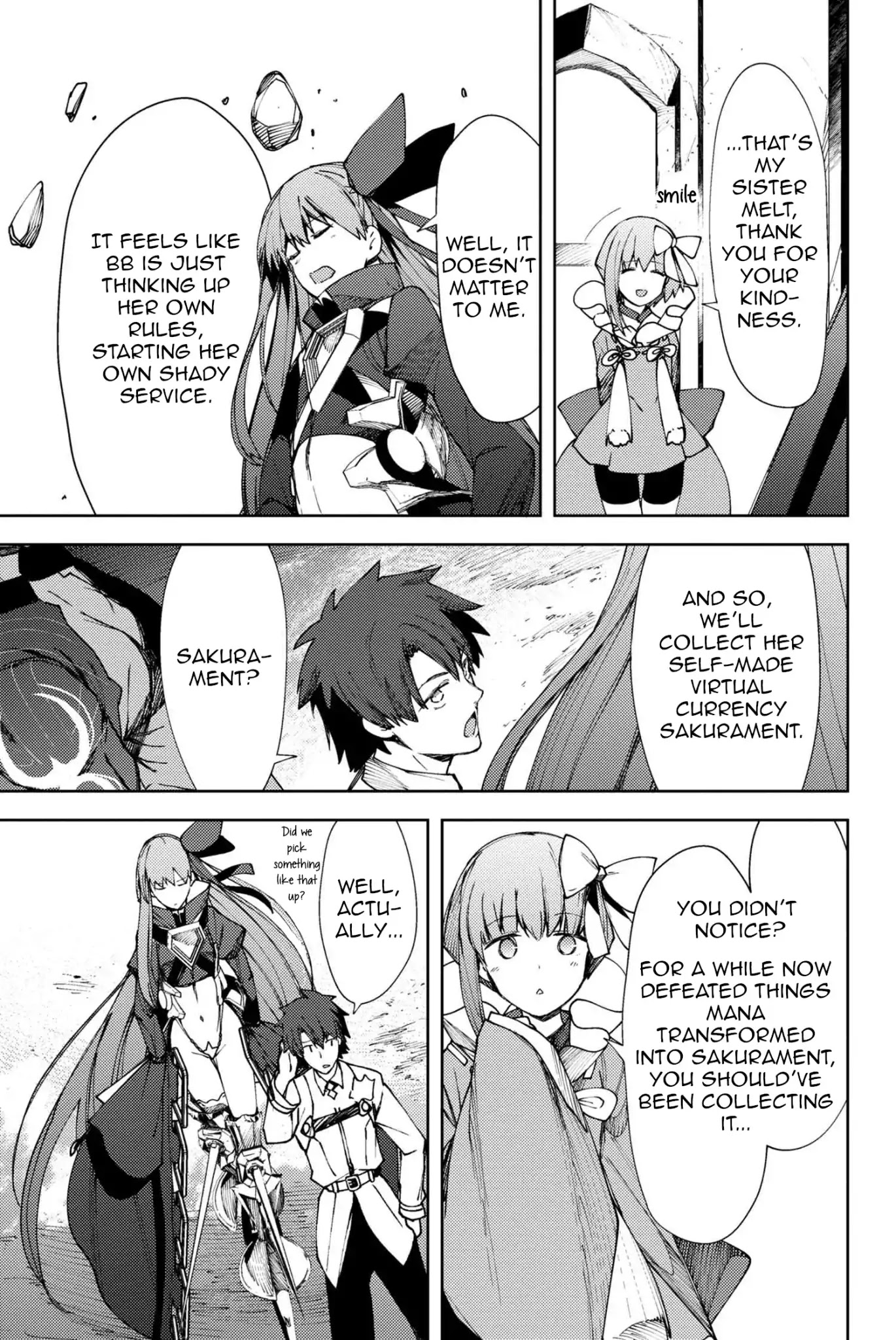 Fate/Grand Order: Epic of Remnant - Deep Sea Cyber-Paradise SE.RA.PH Chapter 8.2 page 10 - Chapter 8.2: The False-Stepped Coppélia I - 2
