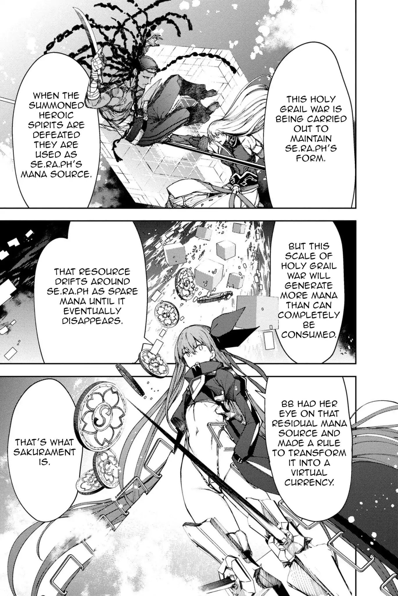 Fate/Grand Order: Epic of Remnant - Deep Sea Cyber-Paradise SE.RA.PH Chapter 8.2 page 11 - Chapter 8.2: The False-Stepped Coppélia I - 2