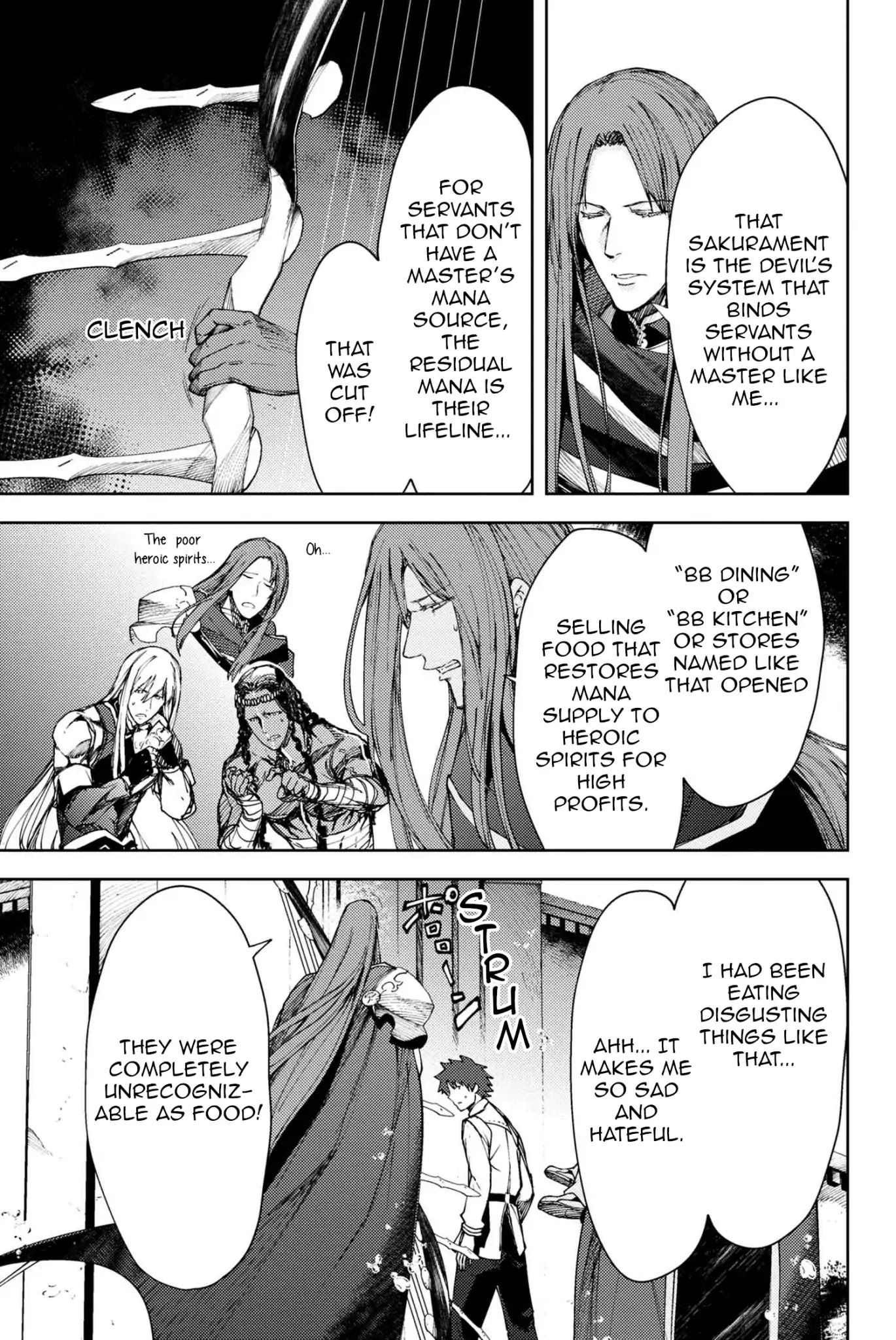 Fate/Grand Order: Epic of Remnant - Deep Sea Cyber-Paradise SE.RA.PH Chapter 8.2 page 12 - Chapter 8.2: The False-Stepped Coppélia I - 2