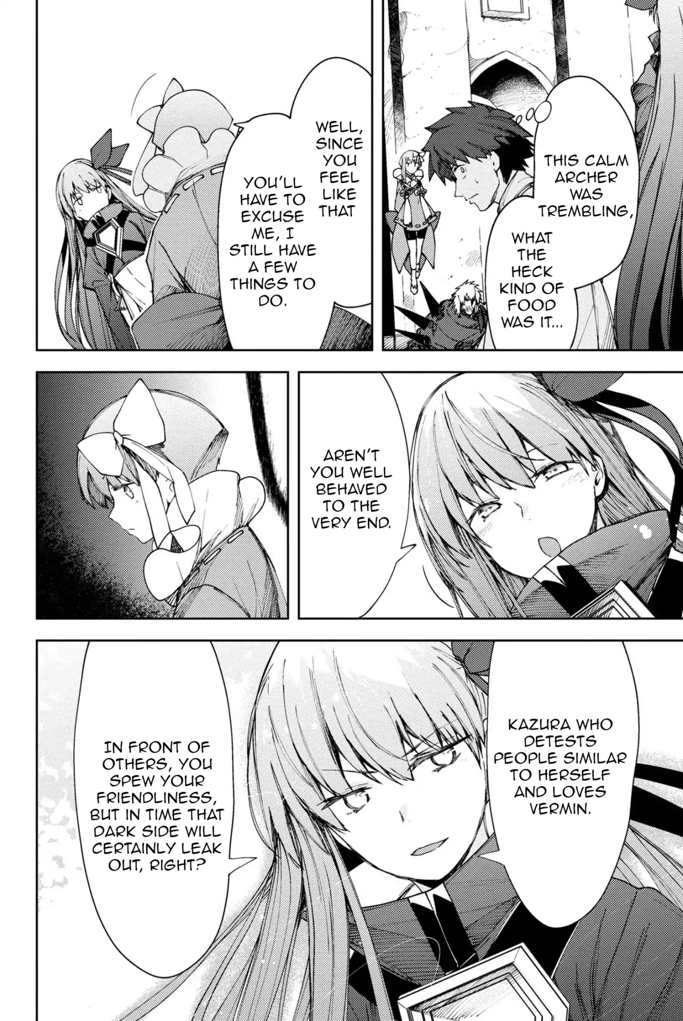 Fate/Grand Order: Epic of Remnant - Deep Sea Cyber-Paradise SE.RA.PH Chapter 8.2 page 13 - Chapter 8.2: The False-Stepped Coppélia I - 2