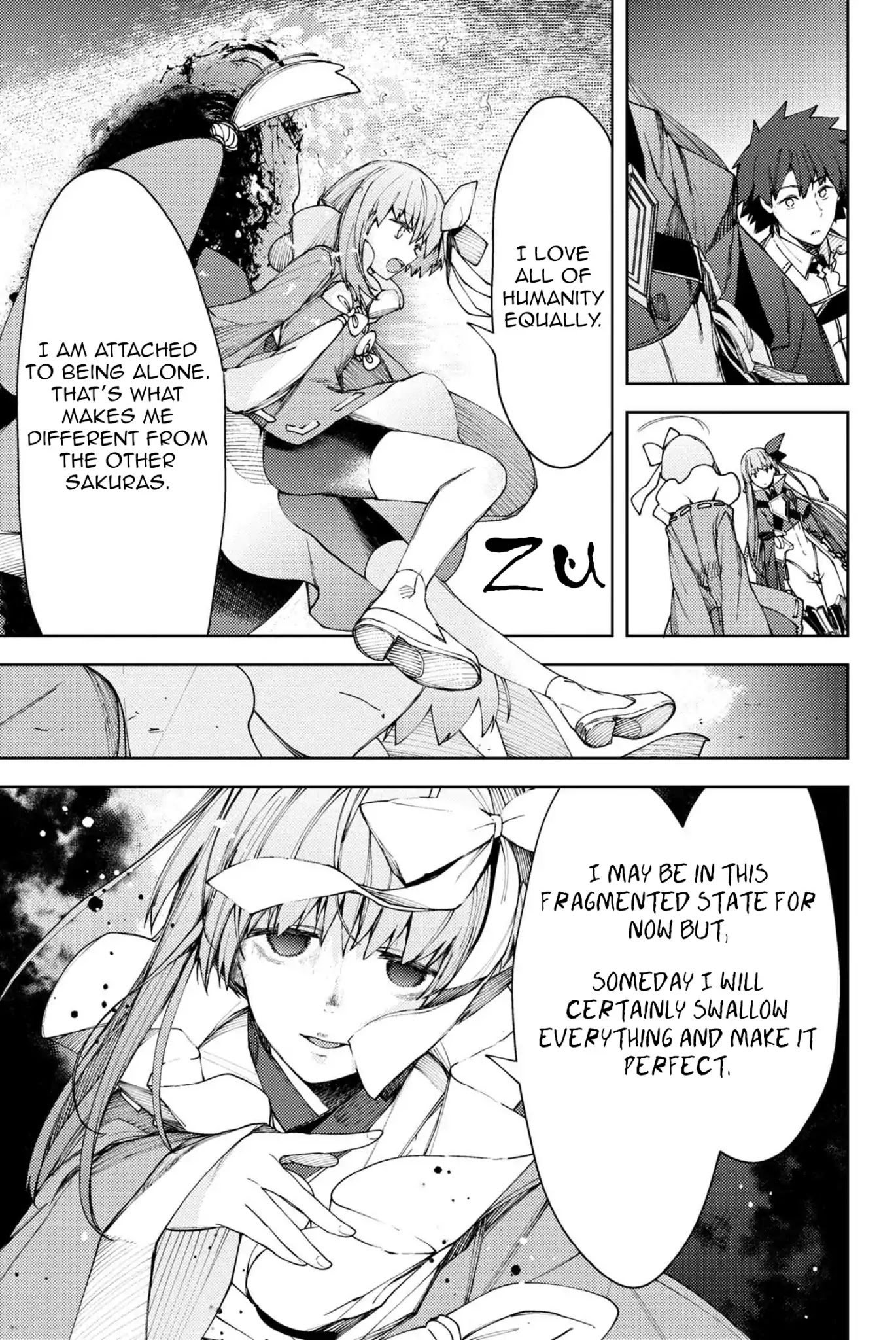 Fate/Grand Order: Epic of Remnant - Deep Sea Cyber-Paradise SE.RA.PH Chapter 8.2 page 14 - Chapter 8.2: The False-Stepped Coppélia I - 2