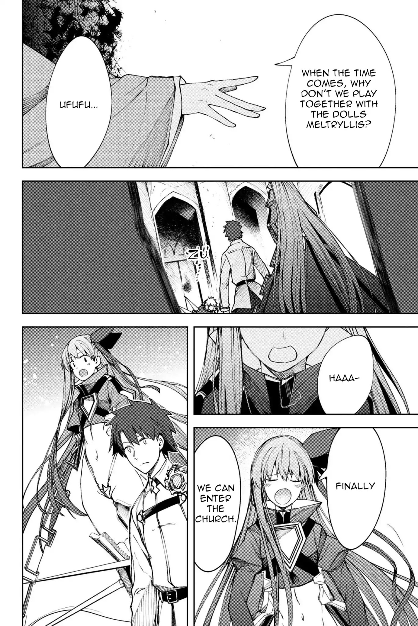 Fate/Grand Order: Epic of Remnant - Deep Sea Cyber-Paradise SE.RA.PH Chapter 8.2 page 15 - Chapter 8.2: The False-Stepped Coppélia I - 2