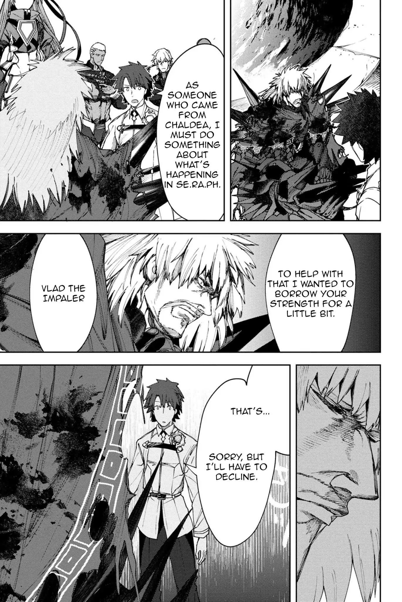 Fate/Grand Order: Epic of Remnant - Deep Sea Cyber-Paradise SE.RA.PH Chapter 8.2 page 16 - Chapter 8.2: The False-Stepped Coppélia I - 2
