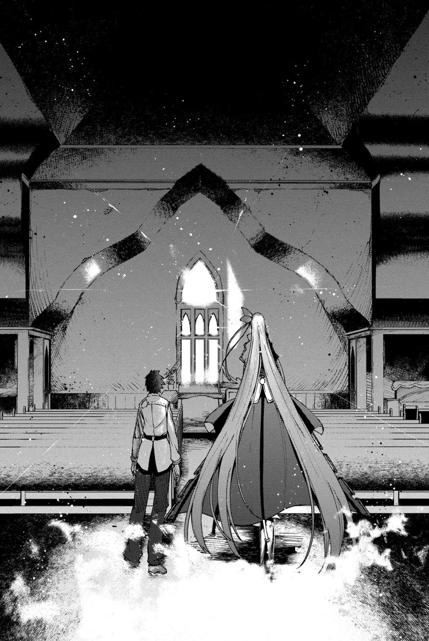 Fate/Grand Order: Epic of Remnant - Deep Sea Cyber-Paradise SE.RA.PH Chapter 8.2 page 19 - Chapter 8.2: The False-Stepped Coppélia I - 2