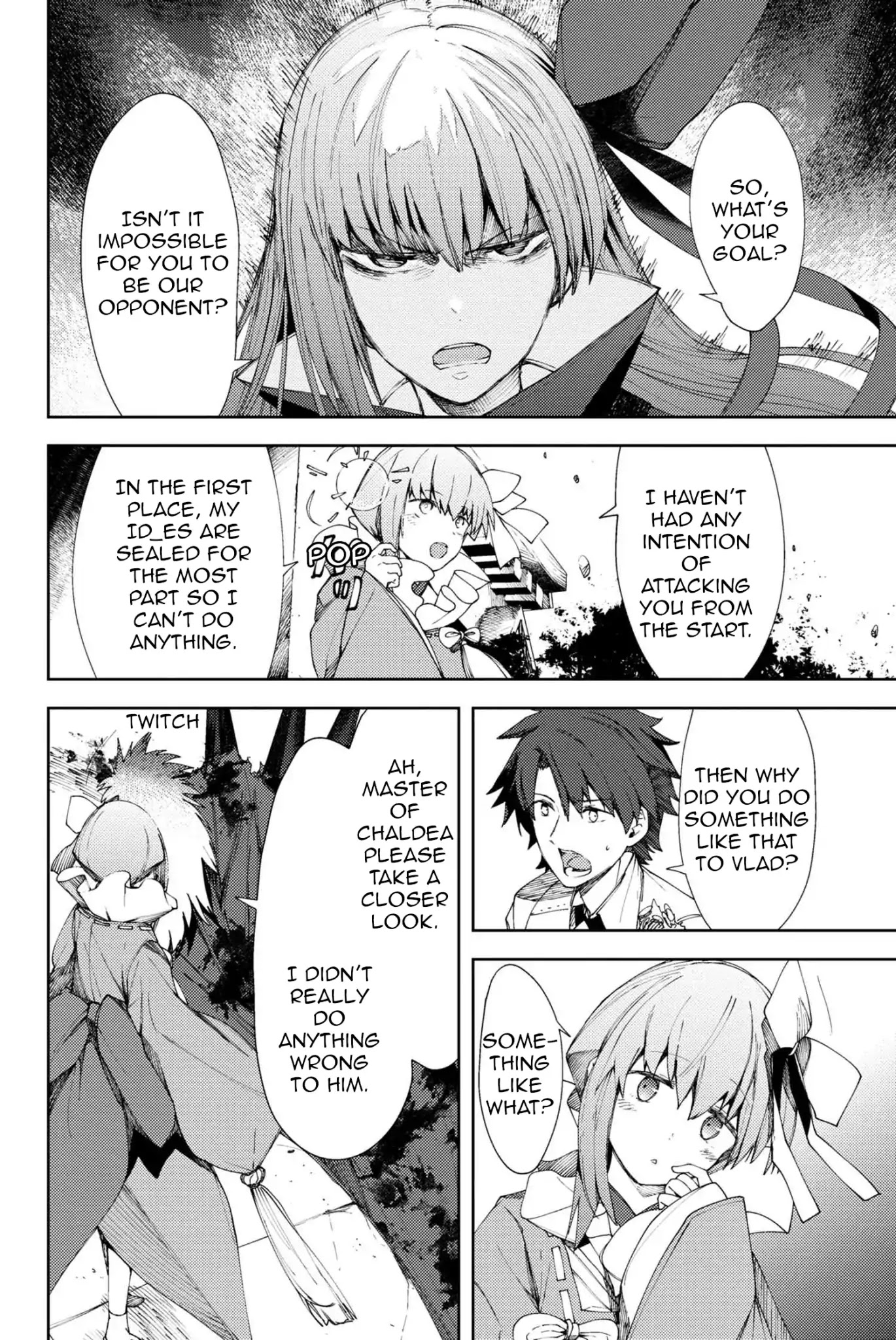 Fate/Grand Order: Epic of Remnant - Deep Sea Cyber-Paradise SE.RA.PH Chapter 8.2 page 3 - Chapter 8.2: The False-Stepped Coppélia I - 2