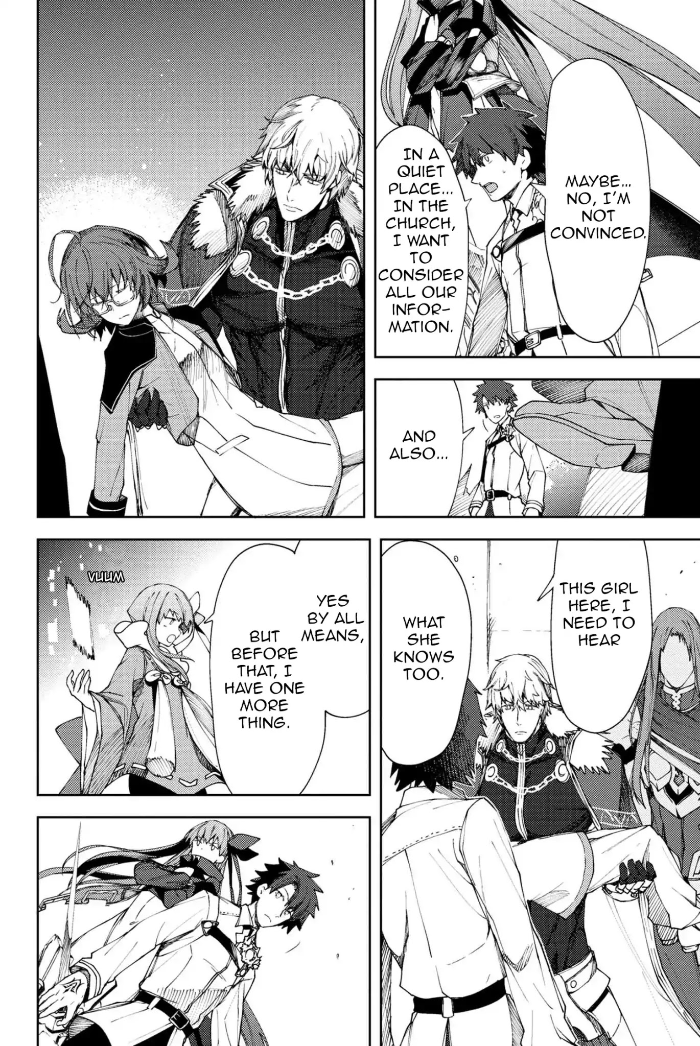 Fate/Grand Order: Epic of Remnant - Deep Sea Cyber-Paradise SE.RA.PH Chapter 8.2 page 7 - Chapter 8.2: The False-Stepped Coppélia I - 2