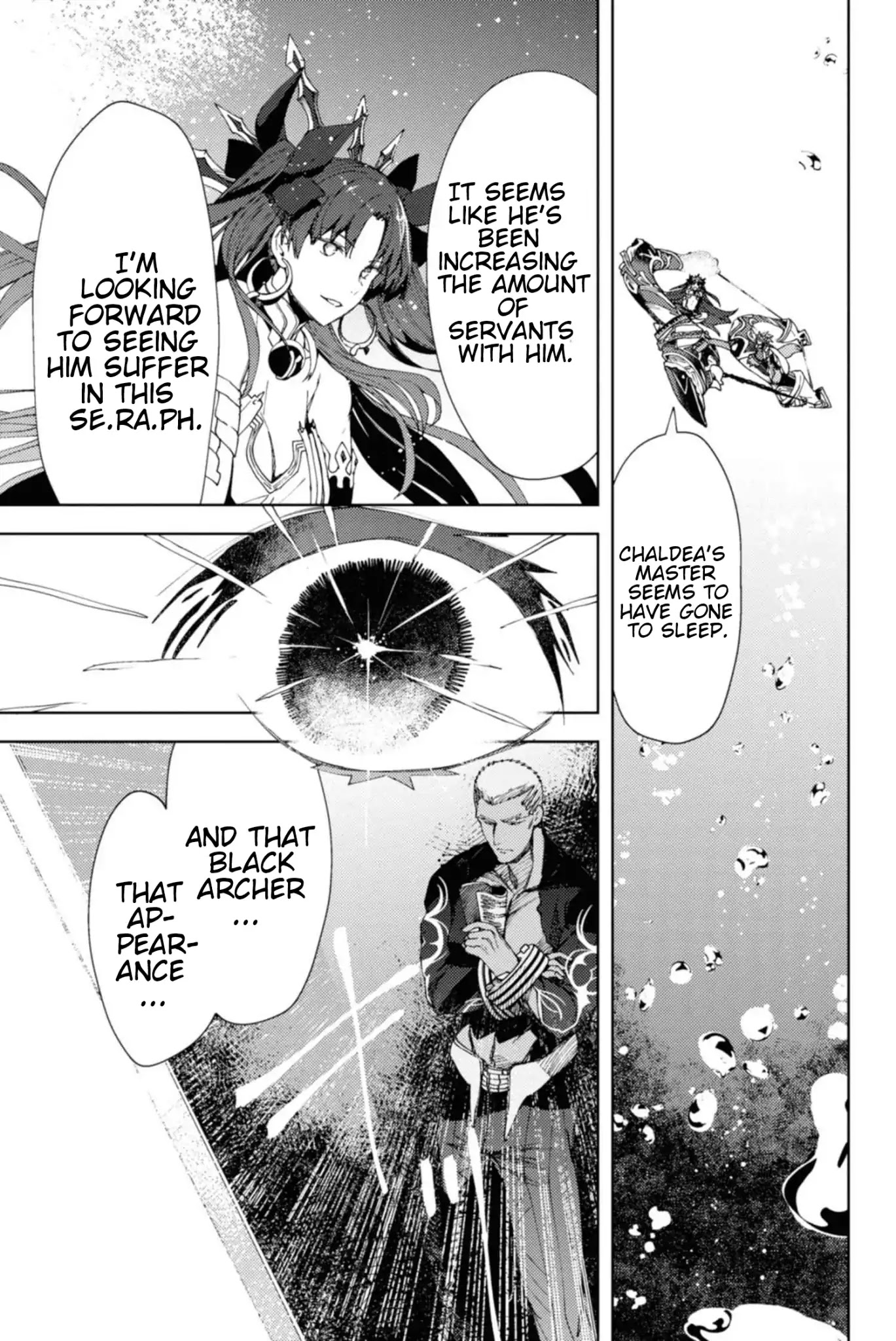 Fate/Grand Order: Epic of Remnant - Deep Sea Cyber-Paradise SE.RA.PH Chapter 9.1 page 11 - Chapter 9.1: The False-Stepped Coppélia II - 1