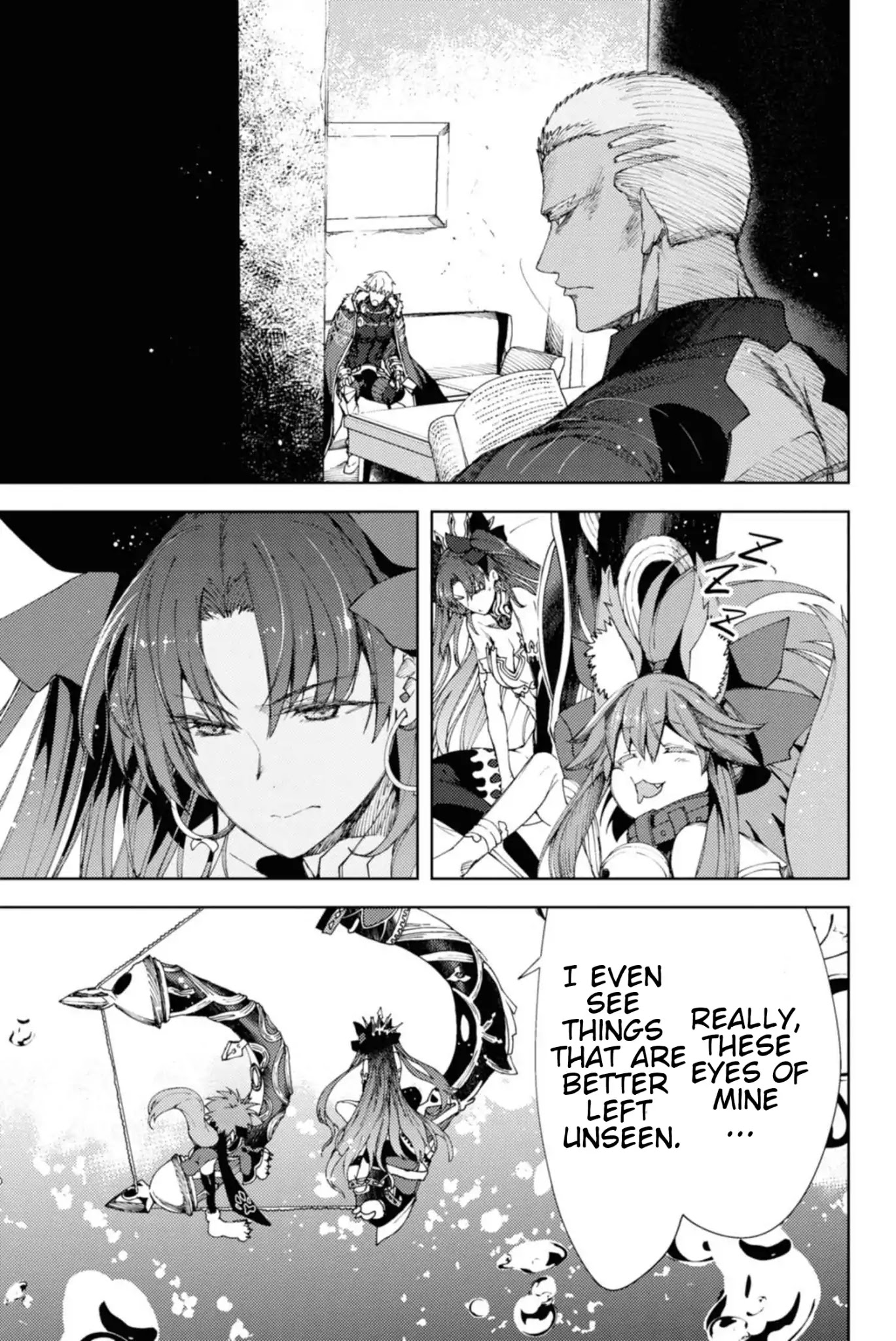 Fate/Grand Order: Epic of Remnant - Deep Sea Cyber-Paradise SE.RA.PH Chapter 9.1 page 13 - Chapter 9.1: The False-Stepped Coppélia II - 1