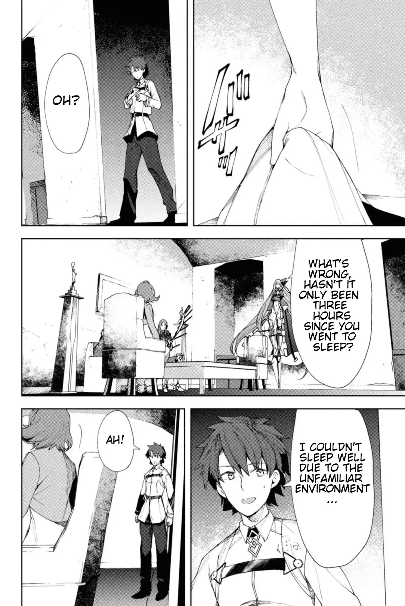 Fate/Grand Order: Epic of Remnant - Deep Sea Cyber-Paradise SE.RA.PH Chapter 9.1 page 16 - Chapter 9.1: The False-Stepped Coppélia II - 1