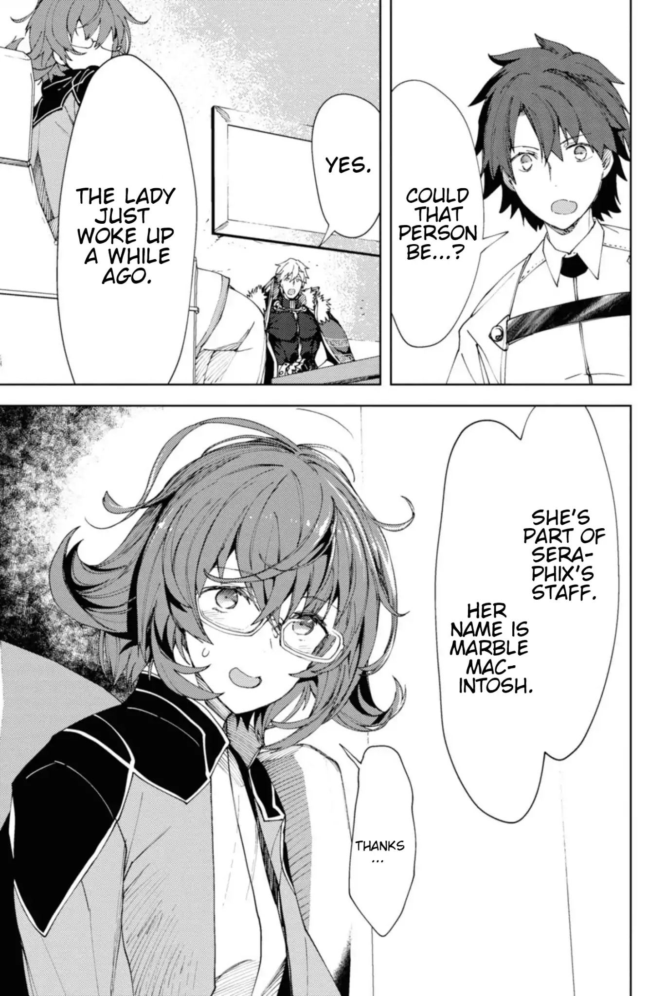 Fate/Grand Order: Epic of Remnant - Deep Sea Cyber-Paradise SE.RA.PH Chapter 9.1 page 17 - Chapter 9.1: The False-Stepped Coppélia II - 1