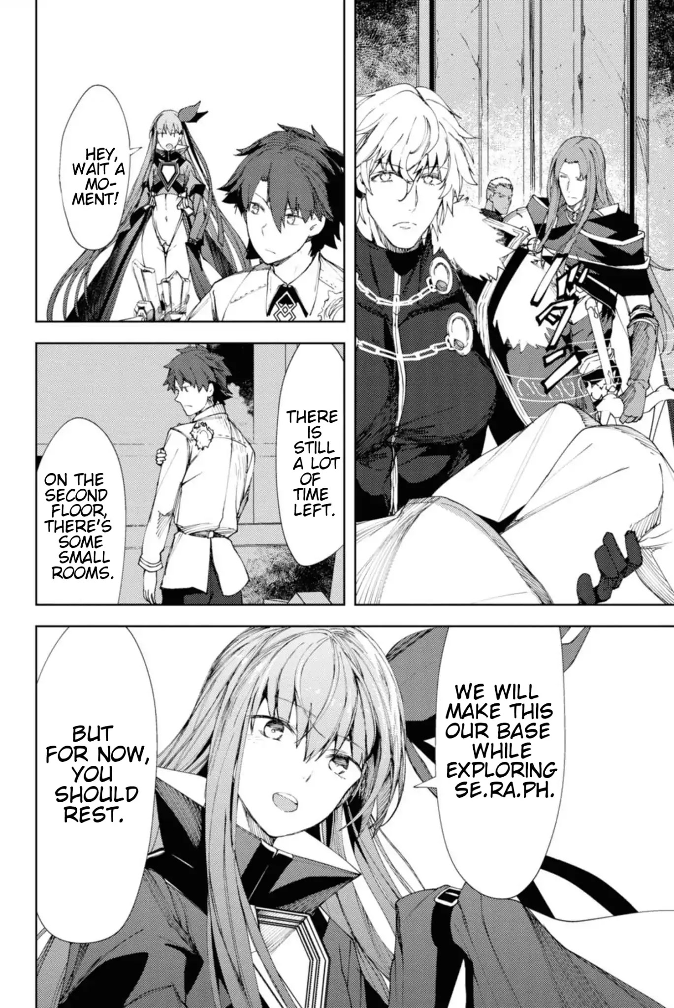 Fate/Grand Order: Epic of Remnant - Deep Sea Cyber-Paradise SE.RA.PH Chapter 9.1 page 2 - Chapter 9.1: The False-Stepped Coppélia II - 1