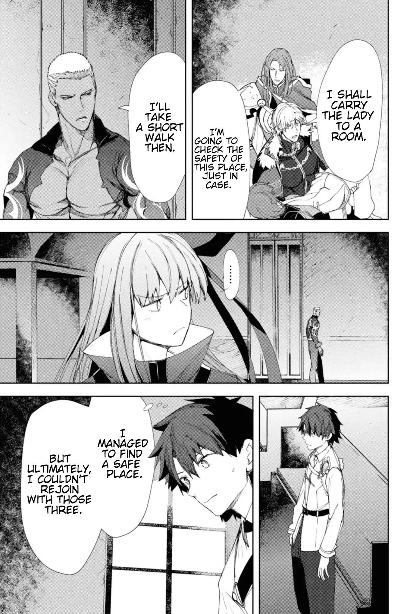 Fate/Grand Order: Epic of Remnant - Deep Sea Cyber-Paradise SE.RA.PH Chapter 9.1 page 3 - Chapter 9.1: The False-Stepped Coppélia II - 1