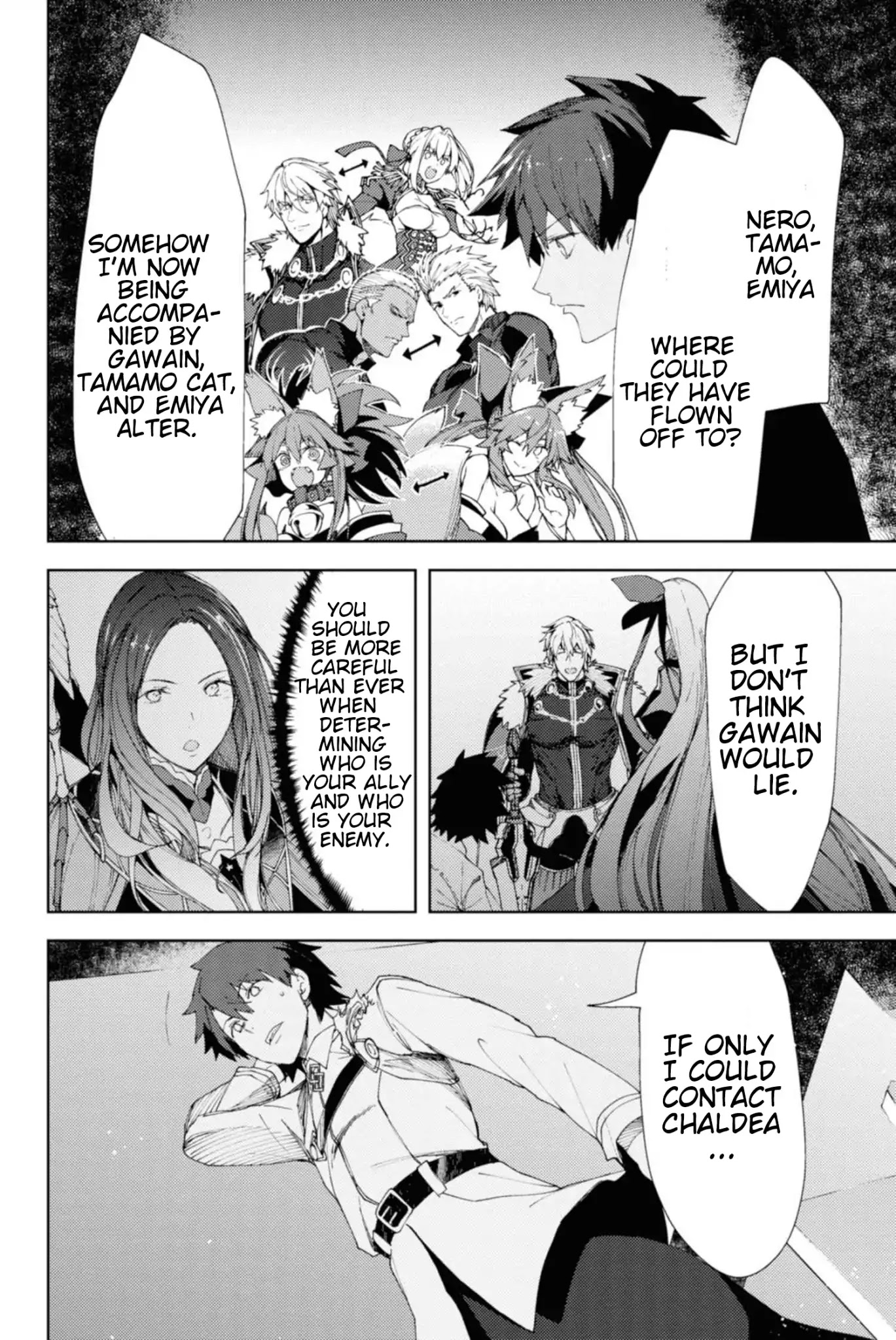Fate/Grand Order: Epic of Remnant - Deep Sea Cyber-Paradise SE.RA.PH Chapter 9.1 page 4 - Chapter 9.1: The False-Stepped Coppélia II - 1
