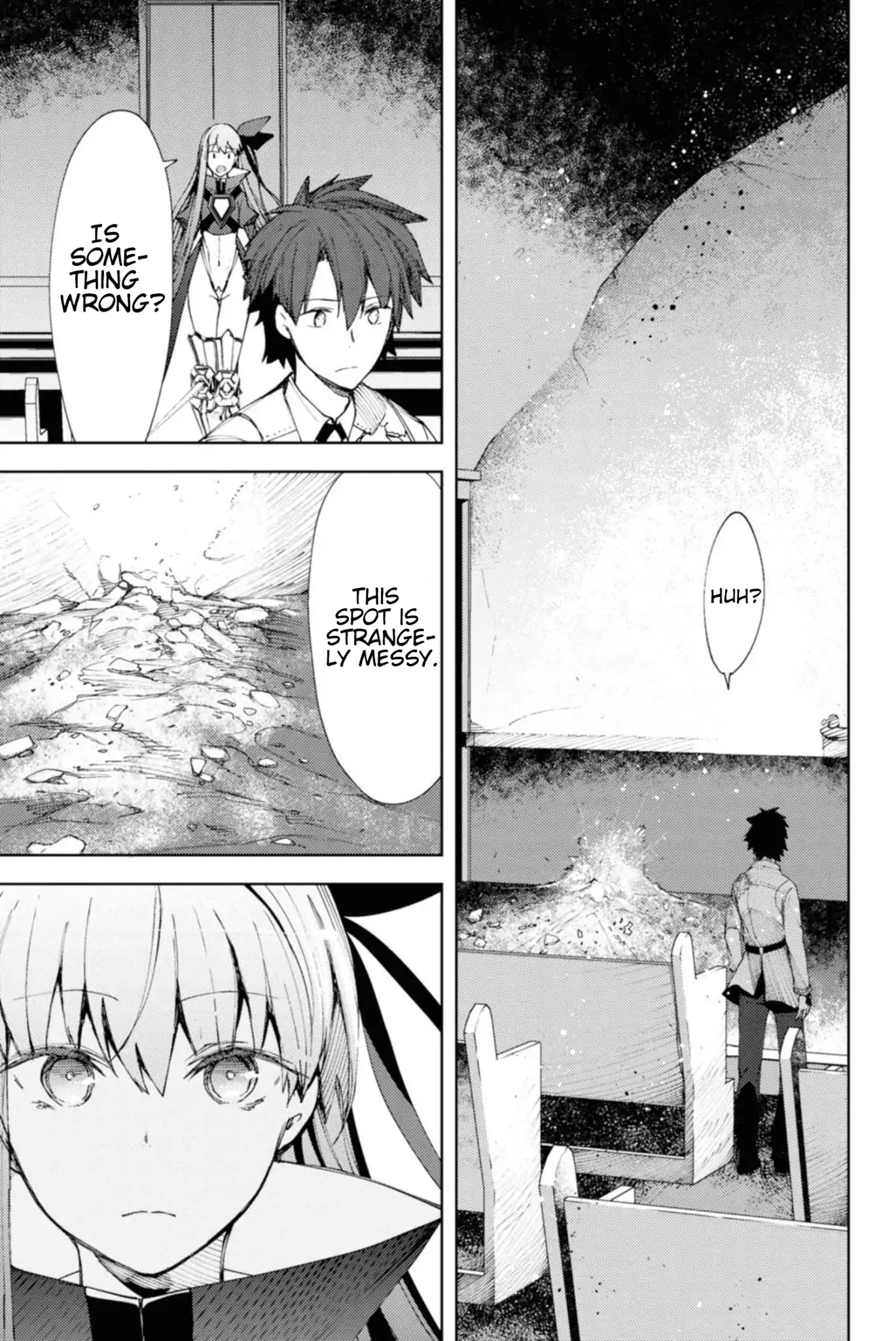 Fate/Grand Order: Epic of Remnant - Deep Sea Cyber-Paradise SE.RA.PH Chapter 9.1 page 5 - Chapter 9.1: The False-Stepped Coppélia II - 1