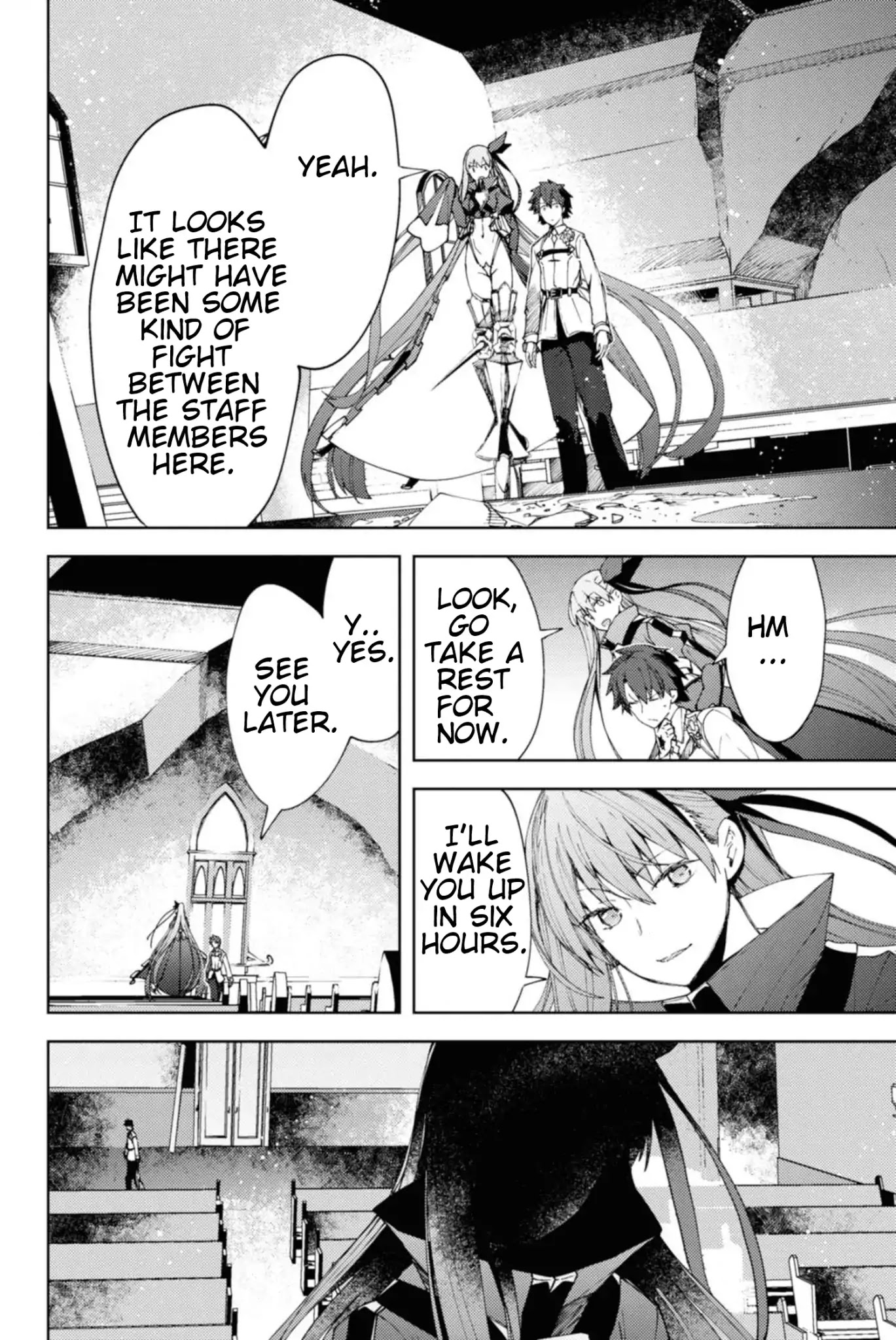Fate/Grand Order: Epic of Remnant - Deep Sea Cyber-Paradise SE.RA.PH Chapter 9.1 page 6 - Chapter 9.1: The False-Stepped Coppélia II - 1