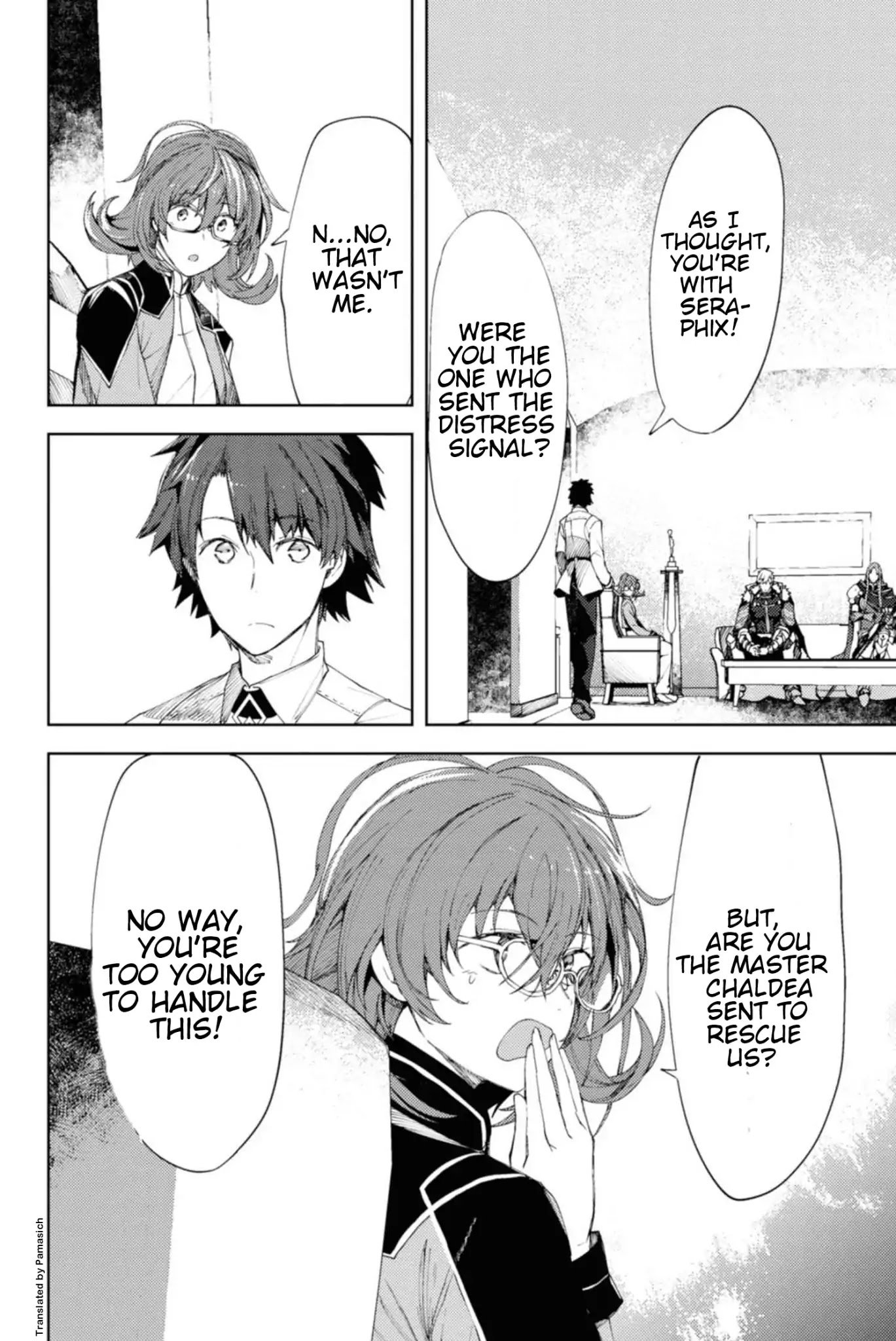 Fate/Grand Order: Epic of Remnant - Deep Sea Cyber-Paradise SE.RA.PH Chapter 9.2 page 1 - Chapter 9.2: The False-Stepped Coppélia II - 2