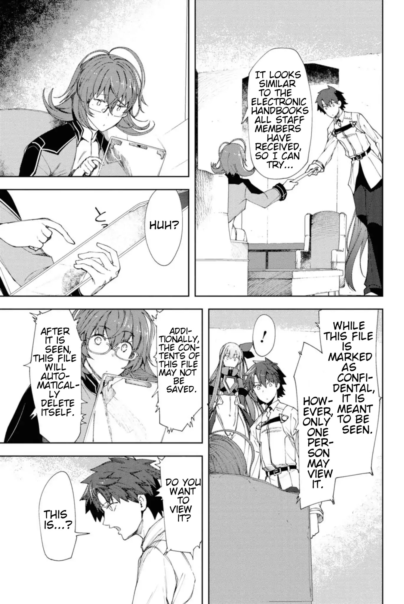 Fate/Grand Order: Epic of Remnant - Deep Sea Cyber-Paradise SE.RA.PH Chapter 9.2 page 10 - Chapter 9.2: The False-Stepped Coppélia II - 2