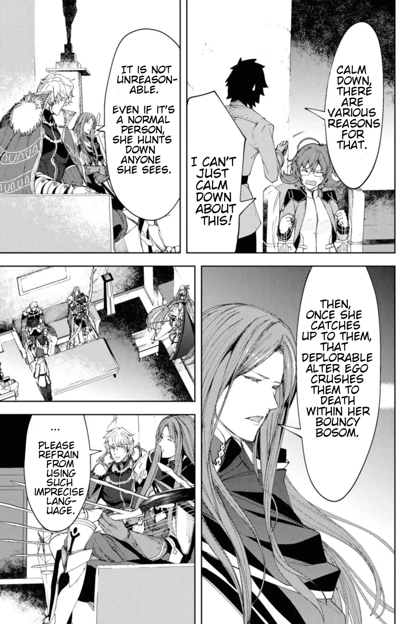 Fate/Grand Order: Epic of Remnant - Deep Sea Cyber-Paradise SE.RA.PH Chapter 9.2 page 4 - Chapter 9.2: The False-Stepped Coppélia II - 2
