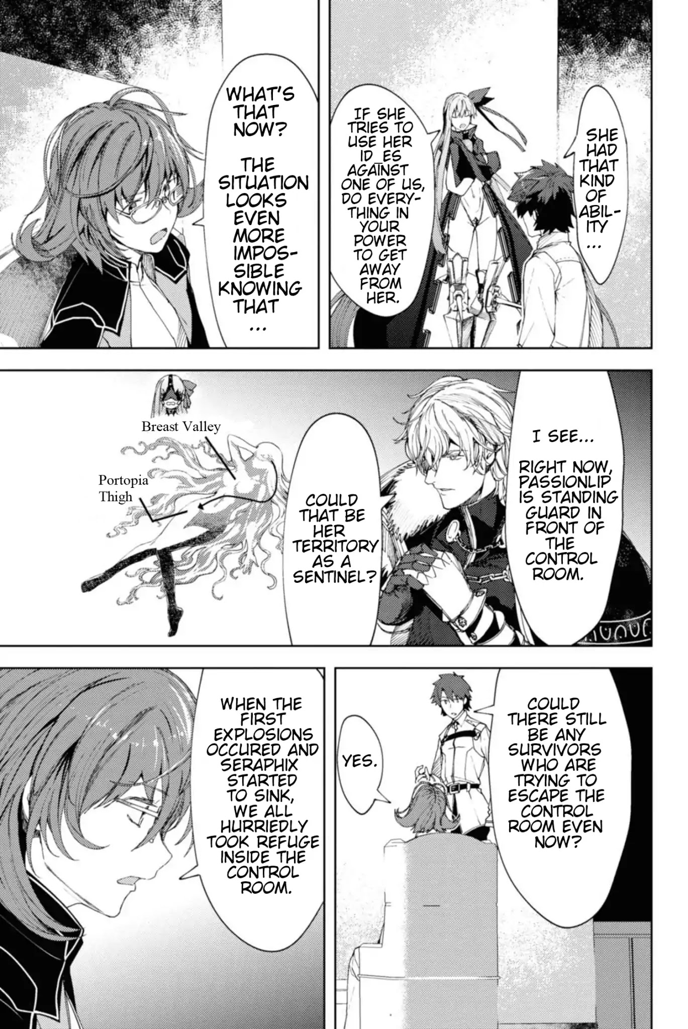 Fate/Grand Order: Epic of Remnant - Deep Sea Cyber-Paradise SE.RA.PH Chapter 9.2 page 6 - Chapter 9.2: The False-Stepped Coppélia II - 2