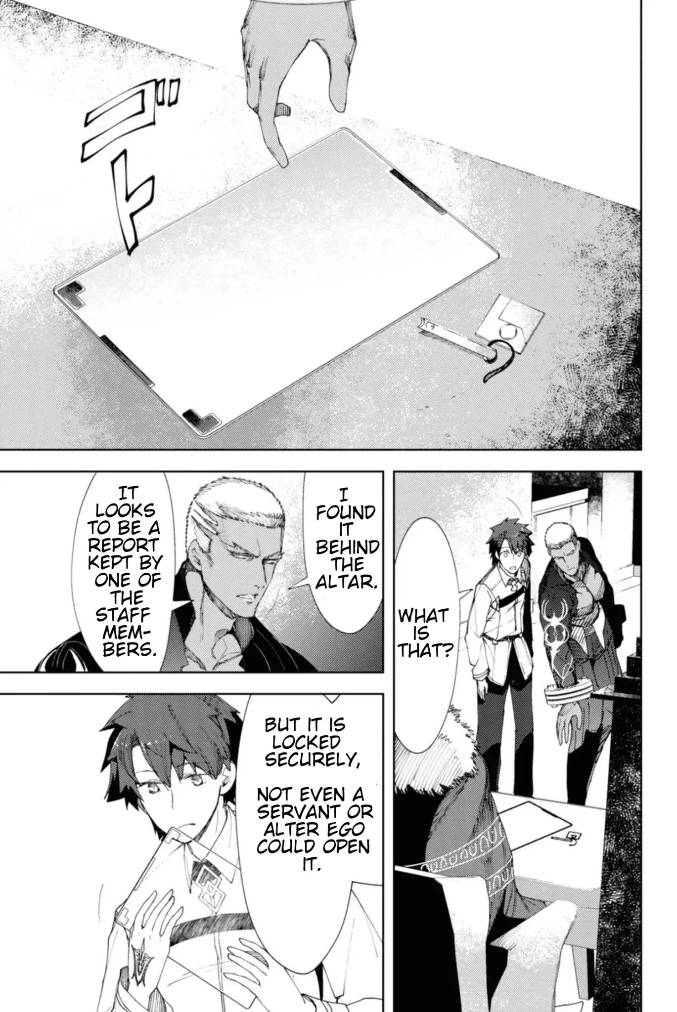 Fate/Grand Order: Epic of Remnant - Deep Sea Cyber-Paradise SE.RA.PH Chapter 9.2 page 8 - Chapter 9.2: The False-Stepped Coppélia II - 2