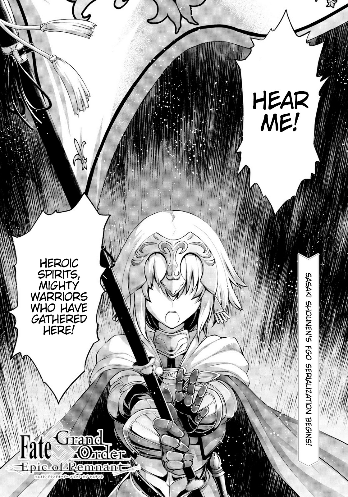Fate/Grand Order: Epic of Remnant - Pseudo-Singularity I: Quarantined Territory of Malice, Shinjuku - Shinjuku Phantom Incident Chapter 0 page 2 - Chapter 0