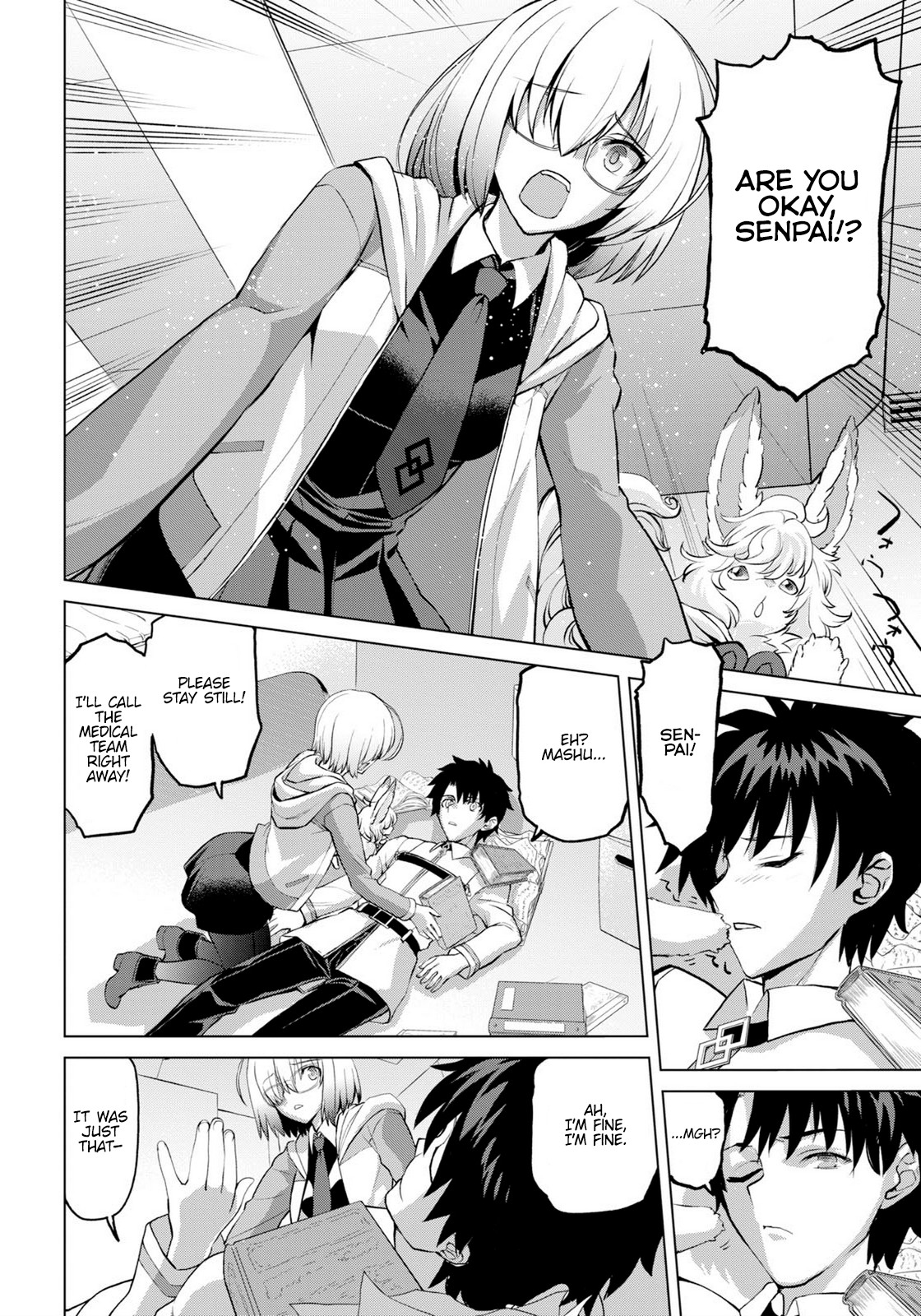 Fate/Grand Order: Epic of Remnant - Pseudo-Singularity I: Quarantined Territory of Malice, Shinjuku - Shinjuku Phantom Incident Chapter 0 page 6 - Chapter 0