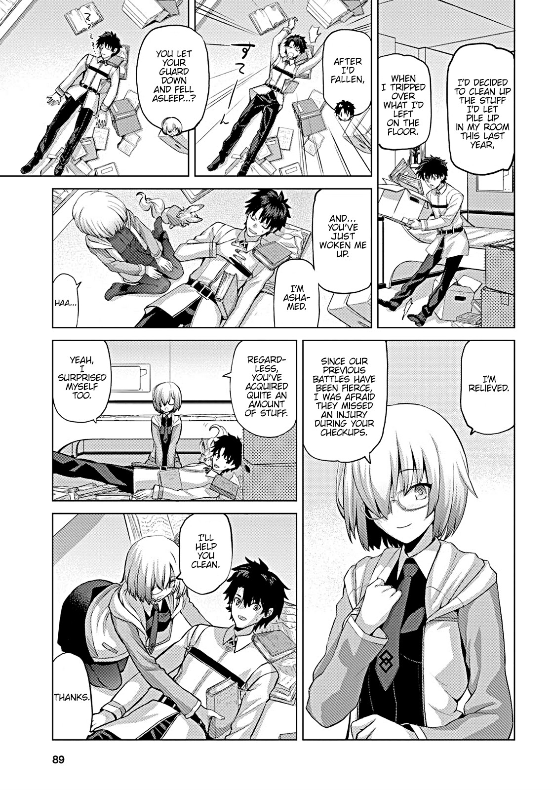 Fate/Grand Order: Epic of Remnant - Pseudo-Singularity I: Quarantined Territory of Malice, Shinjuku - Shinjuku Phantom Incident Chapter 0 page 7 - Chapter 0
