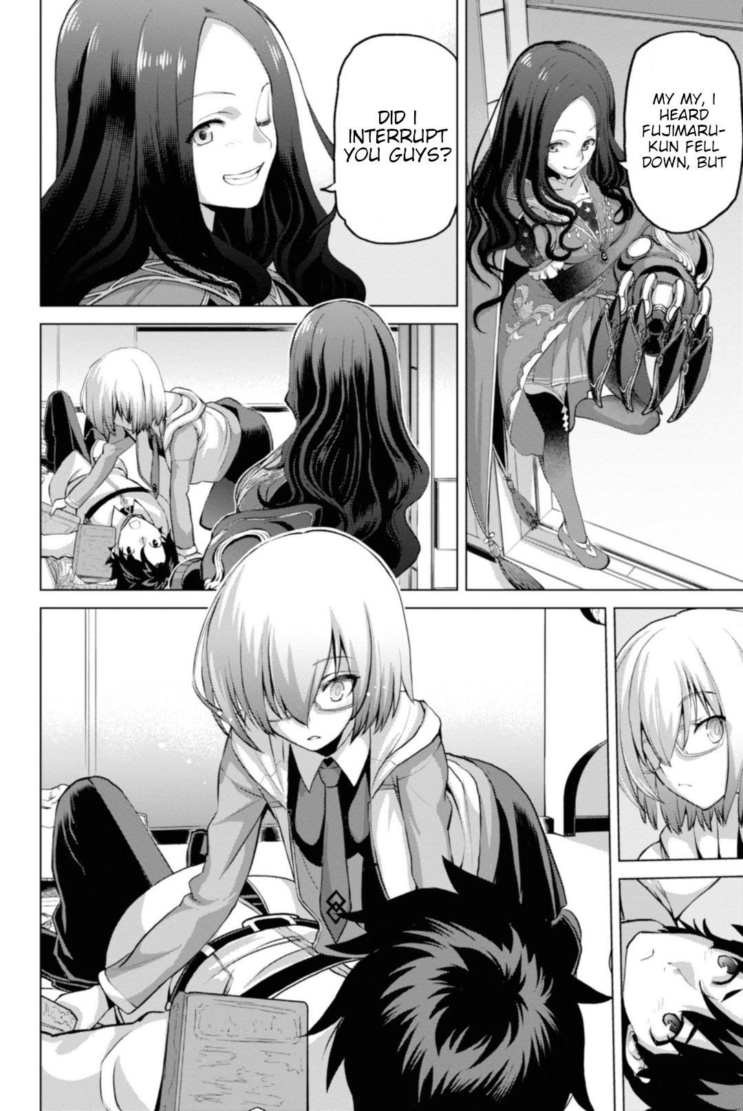 Fate/Grand Order: Epic of Remnant - Pseudo-Singularity I: Quarantined Territory of Malice, Shinjuku - Shinjuku Phantom Incident Chapter 1 page 10 - Chapter 1: Prologue