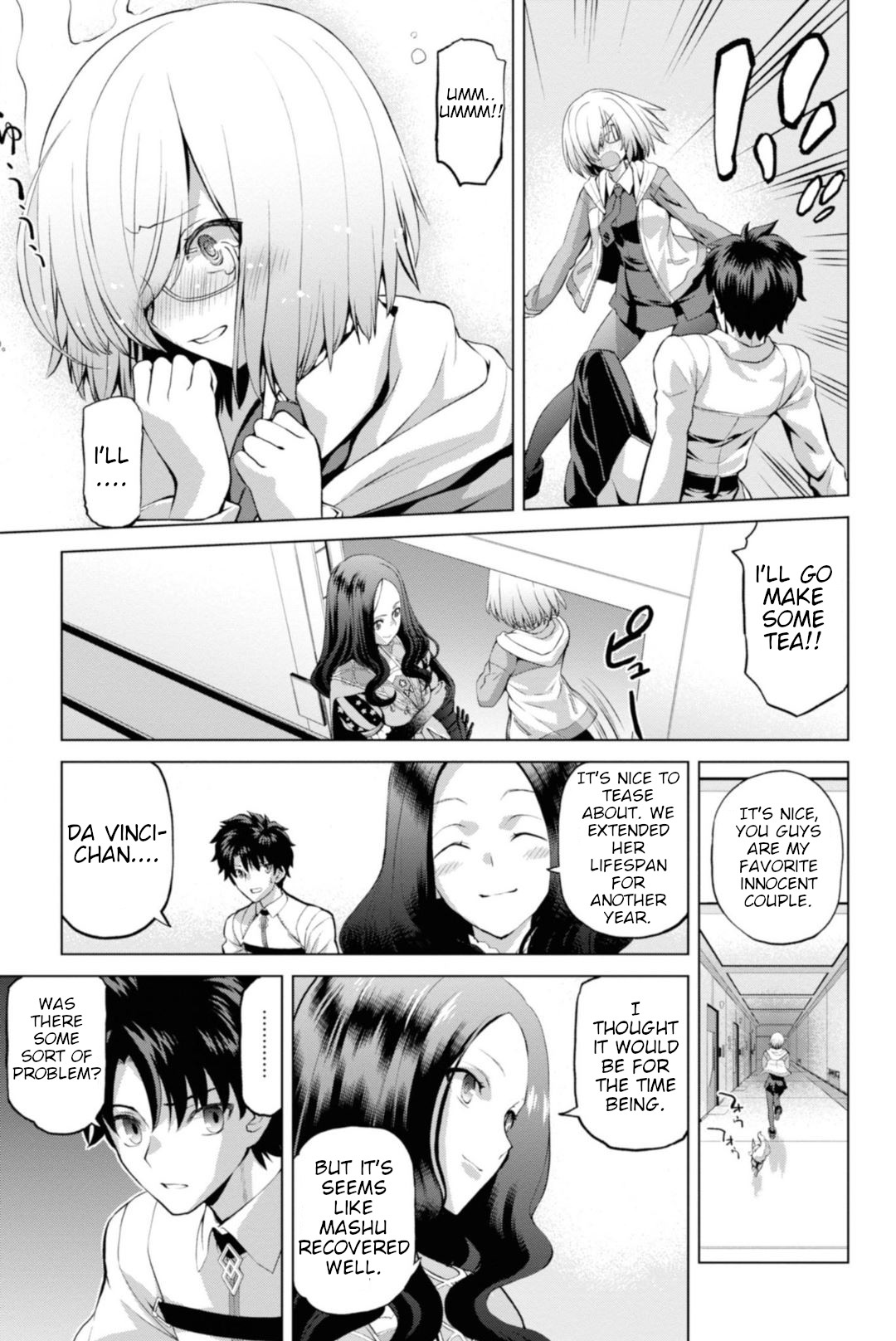 Fate/Grand Order: Epic of Remnant - Pseudo-Singularity I: Quarantined Territory of Malice, Shinjuku - Shinjuku Phantom Incident Chapter 1 page 11 - Chapter 1: Prologue