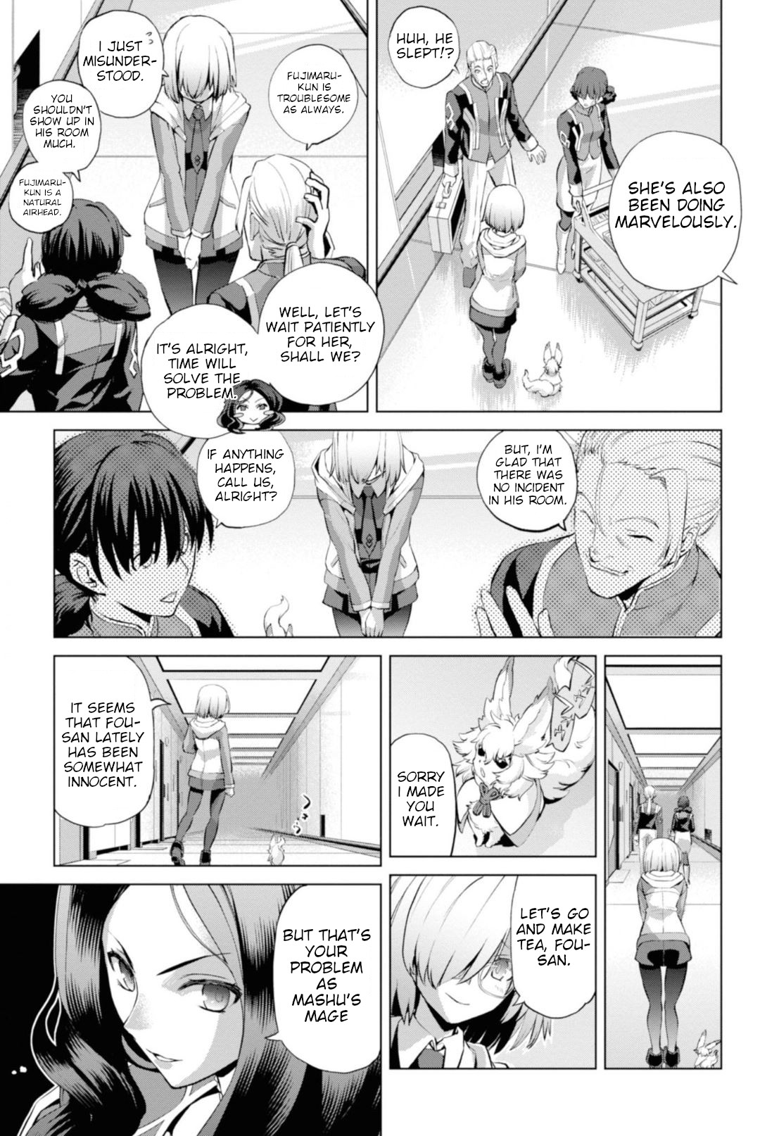 Fate/Grand Order: Epic of Remnant - Pseudo-Singularity I: Quarantined Territory of Malice, Shinjuku - Shinjuku Phantom Incident Chapter 1 page 13 - Chapter 1: Prologue