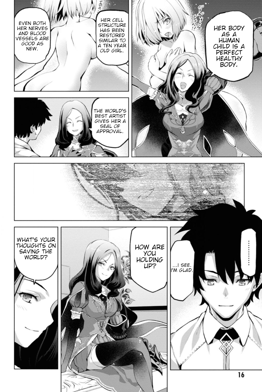 Fate/Grand Order: Epic of Remnant - Pseudo-Singularity I: Quarantined Territory of Malice, Shinjuku - Shinjuku Phantom Incident Chapter 1 page 14 - Chapter 1: Prologue