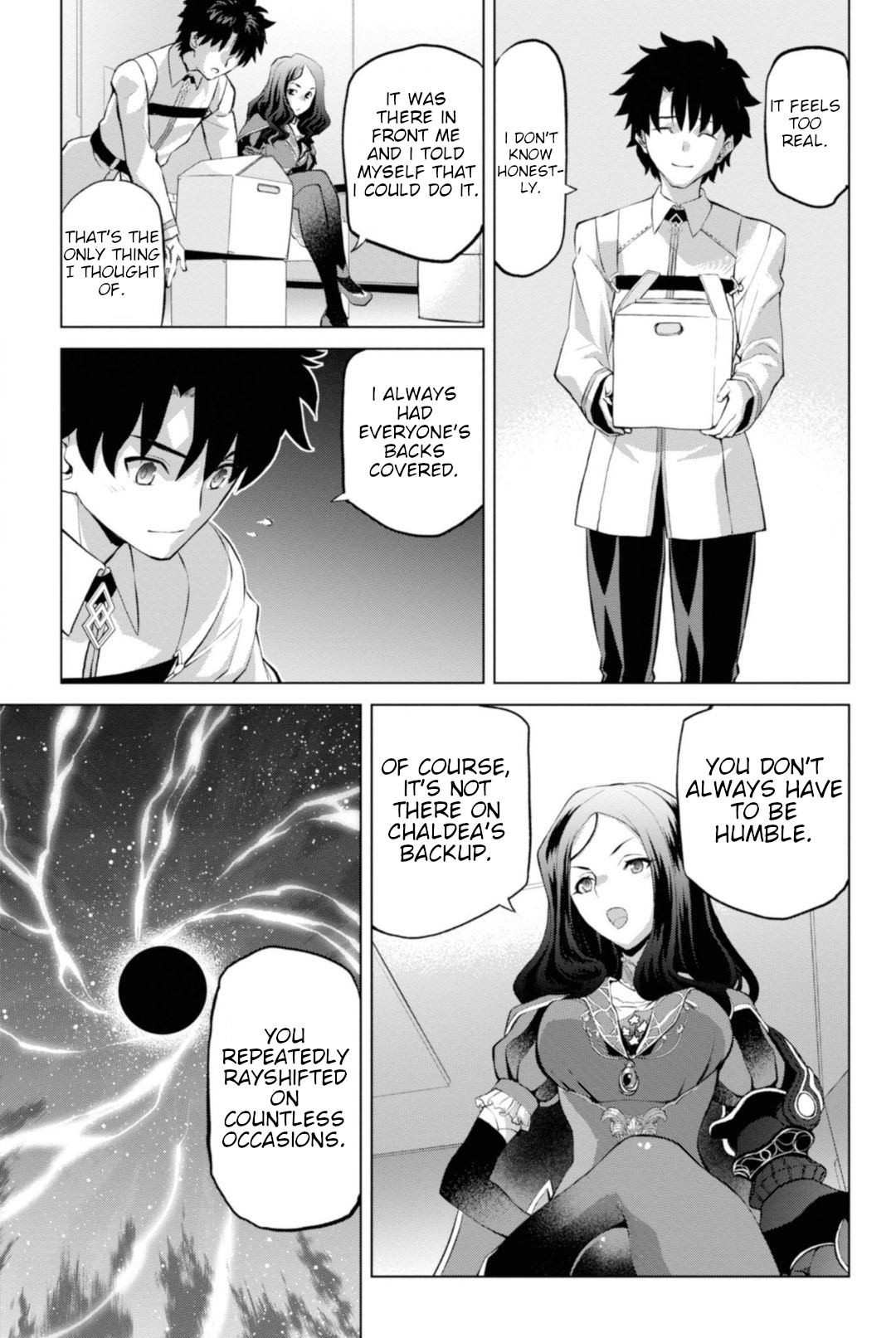 Fate/Grand Order: Epic of Remnant - Pseudo-Singularity I: Quarantined Territory of Malice, Shinjuku - Shinjuku Phantom Incident Chapter 1 page 15 - Chapter 1: Prologue