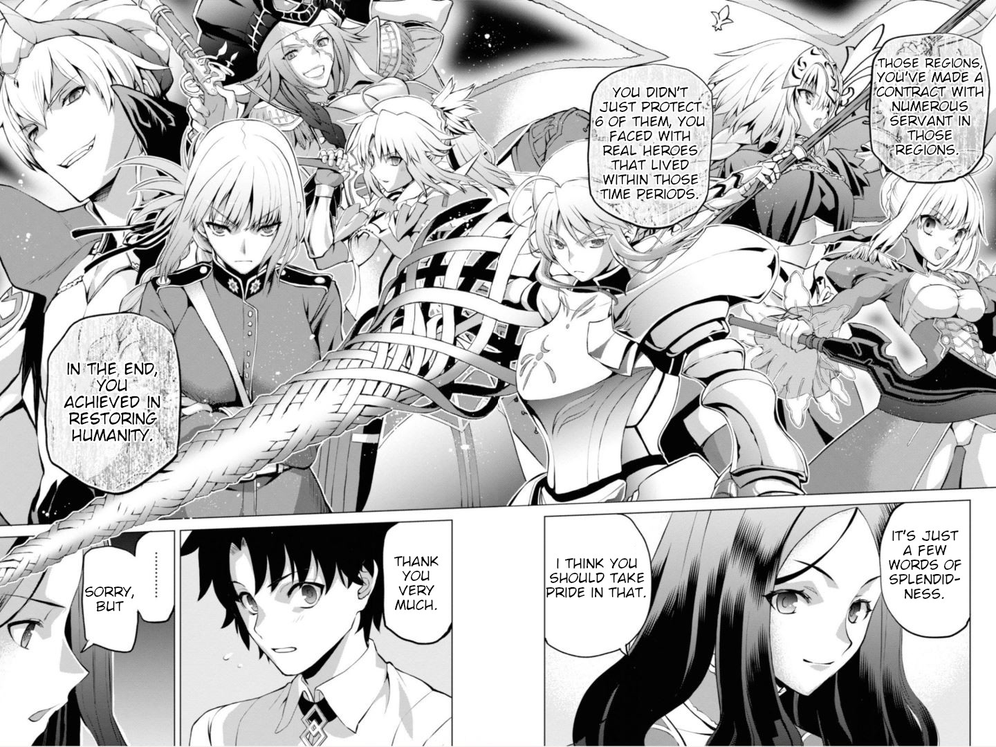 Fate/Grand Order: Epic of Remnant - Pseudo-Singularity I: Quarantined Territory of Malice, Shinjuku - Shinjuku Phantom Incident Chapter 1 page 16 - Chapter 1: Prologue