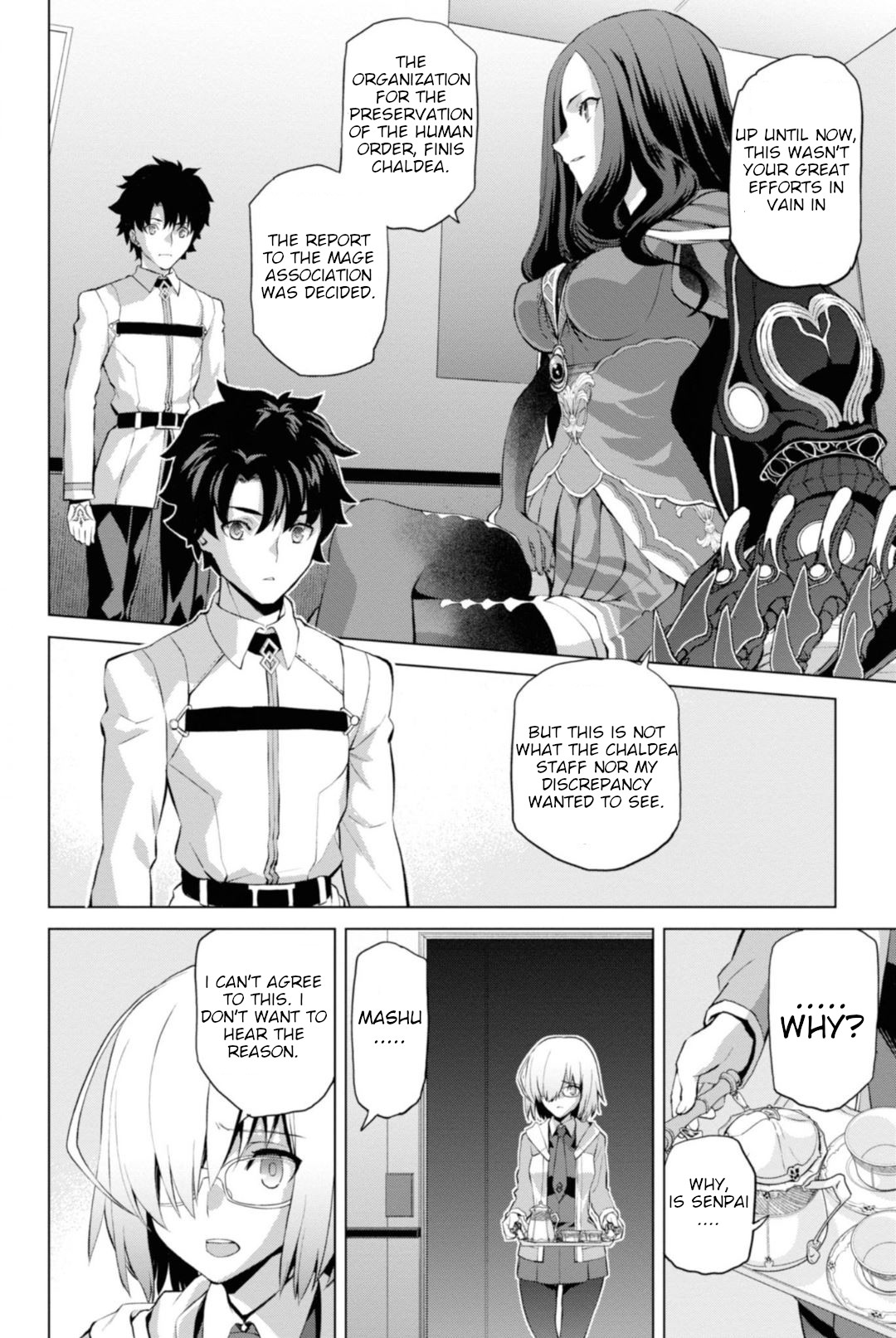 Fate/Grand Order: Epic of Remnant - Pseudo-Singularity I: Quarantined Territory of Malice, Shinjuku - Shinjuku Phantom Incident Chapter 1 page 17 - Chapter 1: Prologue
