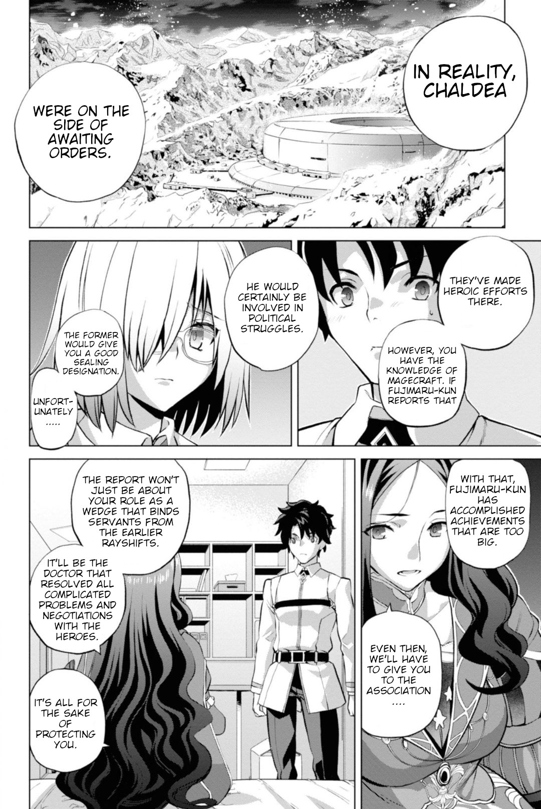 Fate/Grand Order: Epic of Remnant - Pseudo-Singularity I: Quarantined Territory of Malice, Shinjuku - Shinjuku Phantom Incident Chapter 1 page 19 - Chapter 1: Prologue